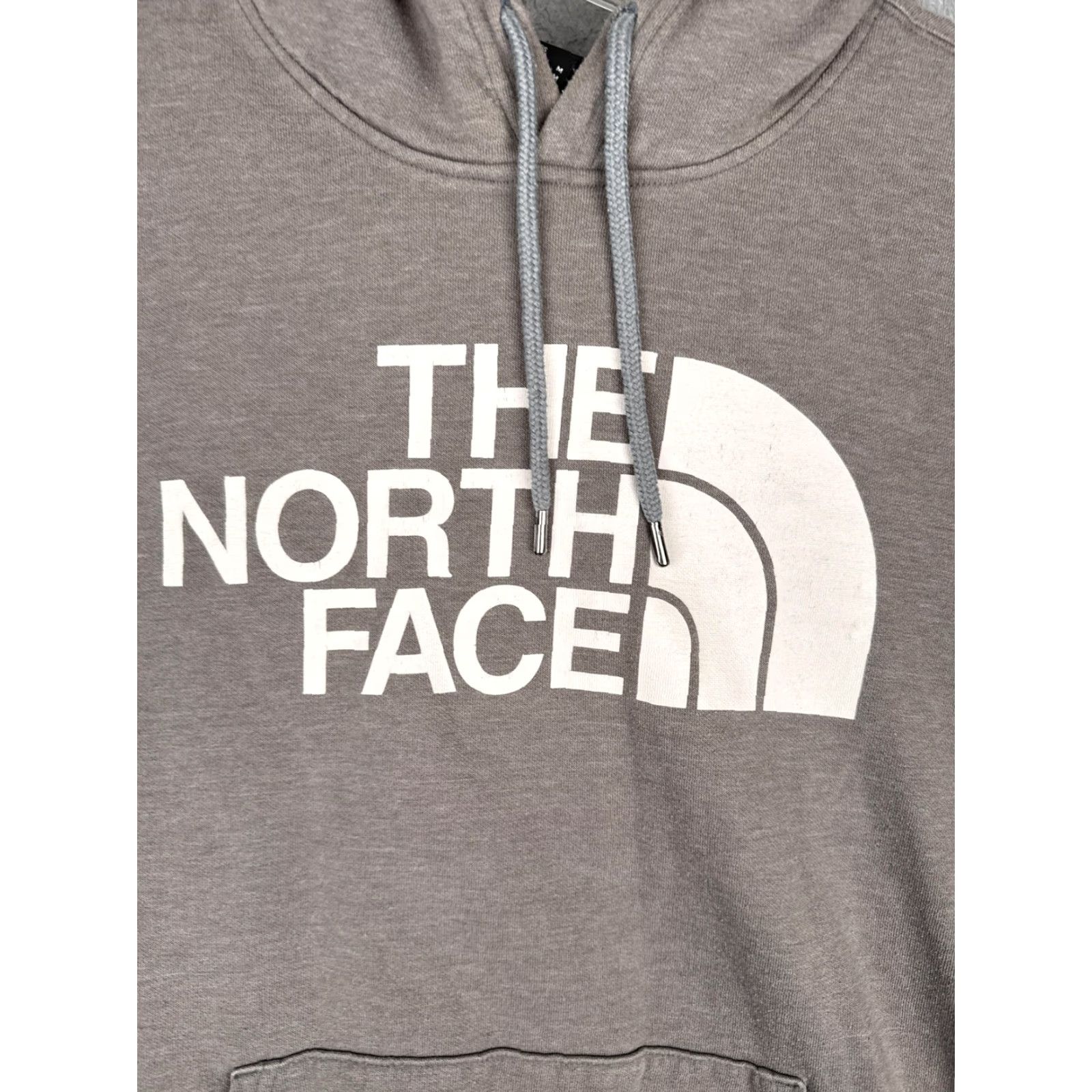 The North Face The North Face Hoodie Mens Medium Gray Half Dome Logo Fleece Sweatshirt Pullover Size US M / EU 48-50 / 2 - 6 Thumbnail