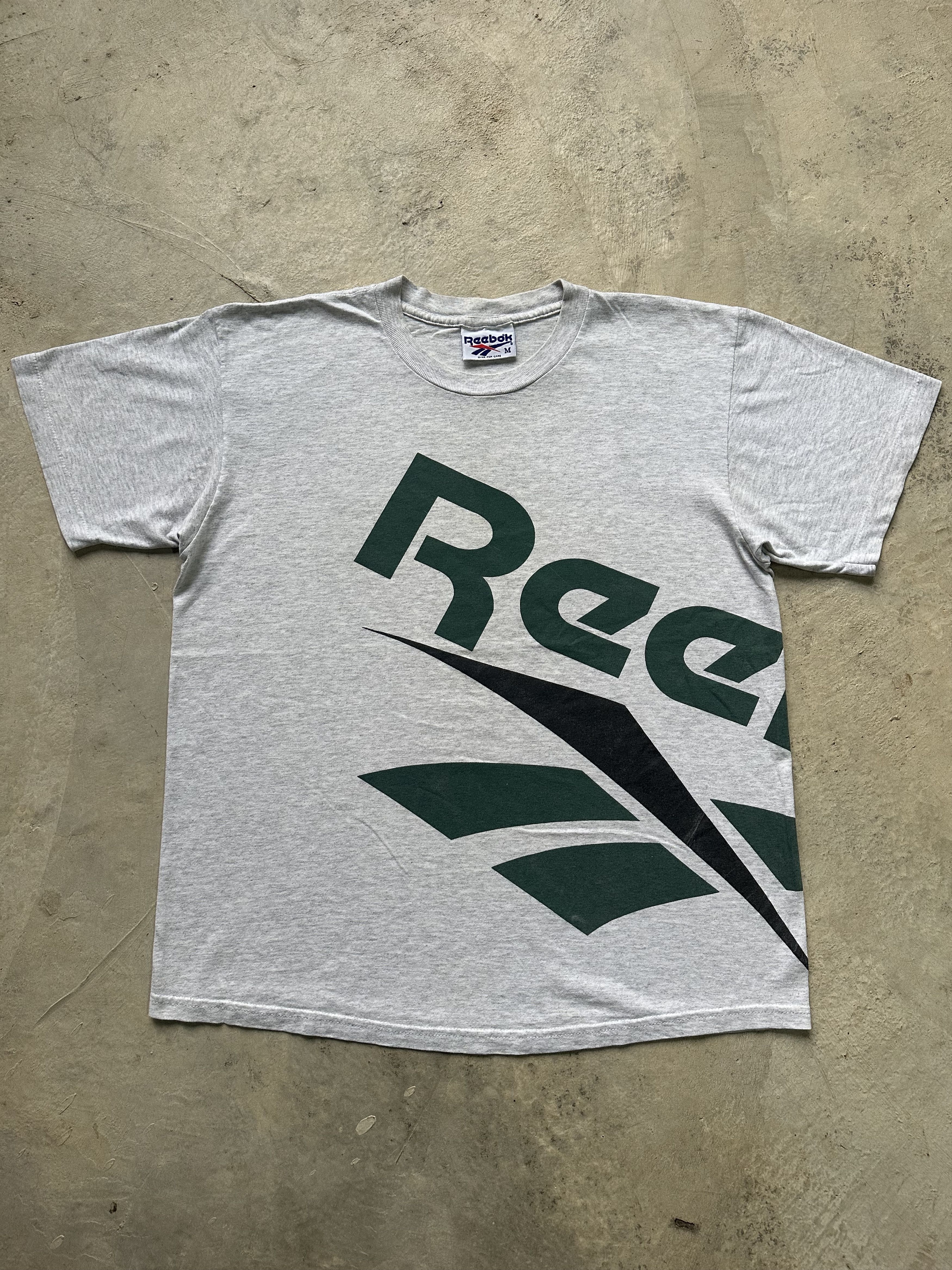 Reebok Vintage OG 90s Reebok Big Logo SpellOut Size US M / EU 48-50 / 2 - 1 Thumbnail