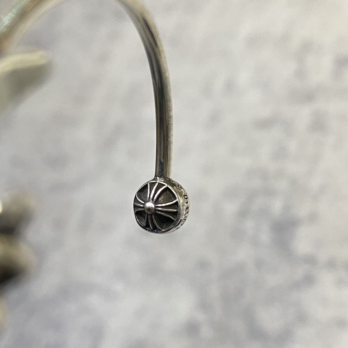 Chrome Hearts Chrome Hearts Cross Cuff silver Size ONE SIZE - 12 Thumbnail