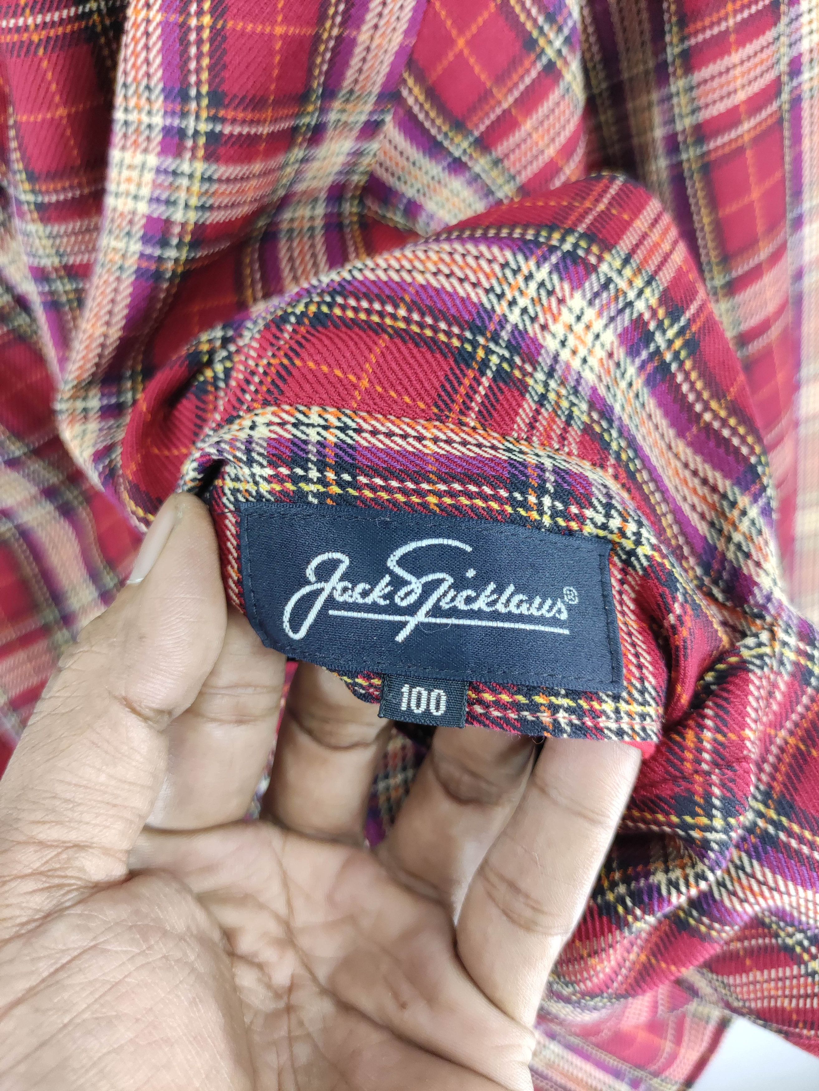 Japanese Brand Vintage Jack Nicklaus Wool Reversible Jacket Zipper Size US L / EU 52-54 / 3 - 15 Thumbnail