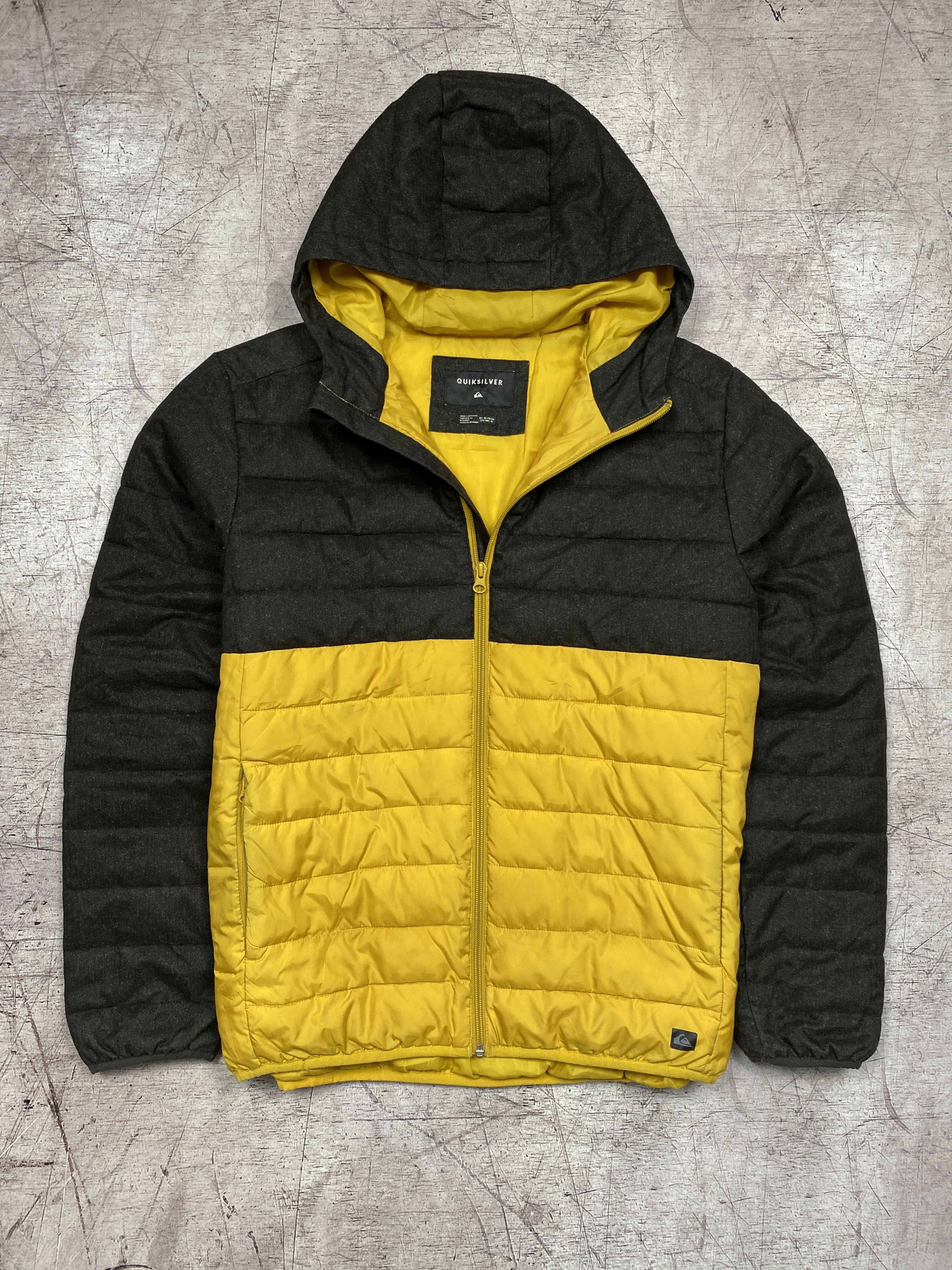 Quiksilver Quiksilver Mens Light Puffer Jacket Size US XL / EU 56 / 4 - 1 Thumbnail