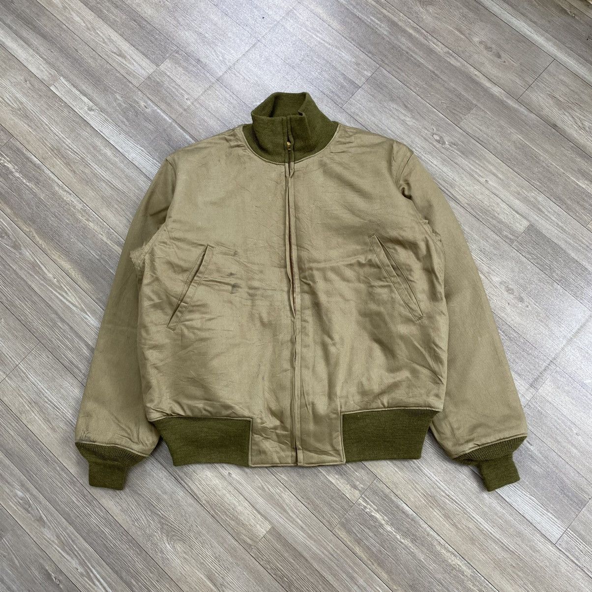 Buzz Rickson's WWII 40s Buzz Rickson's Winter Combat Tanker Jacket Military Size US M / EU 48-50 / 2 - 2 Thumbnail
