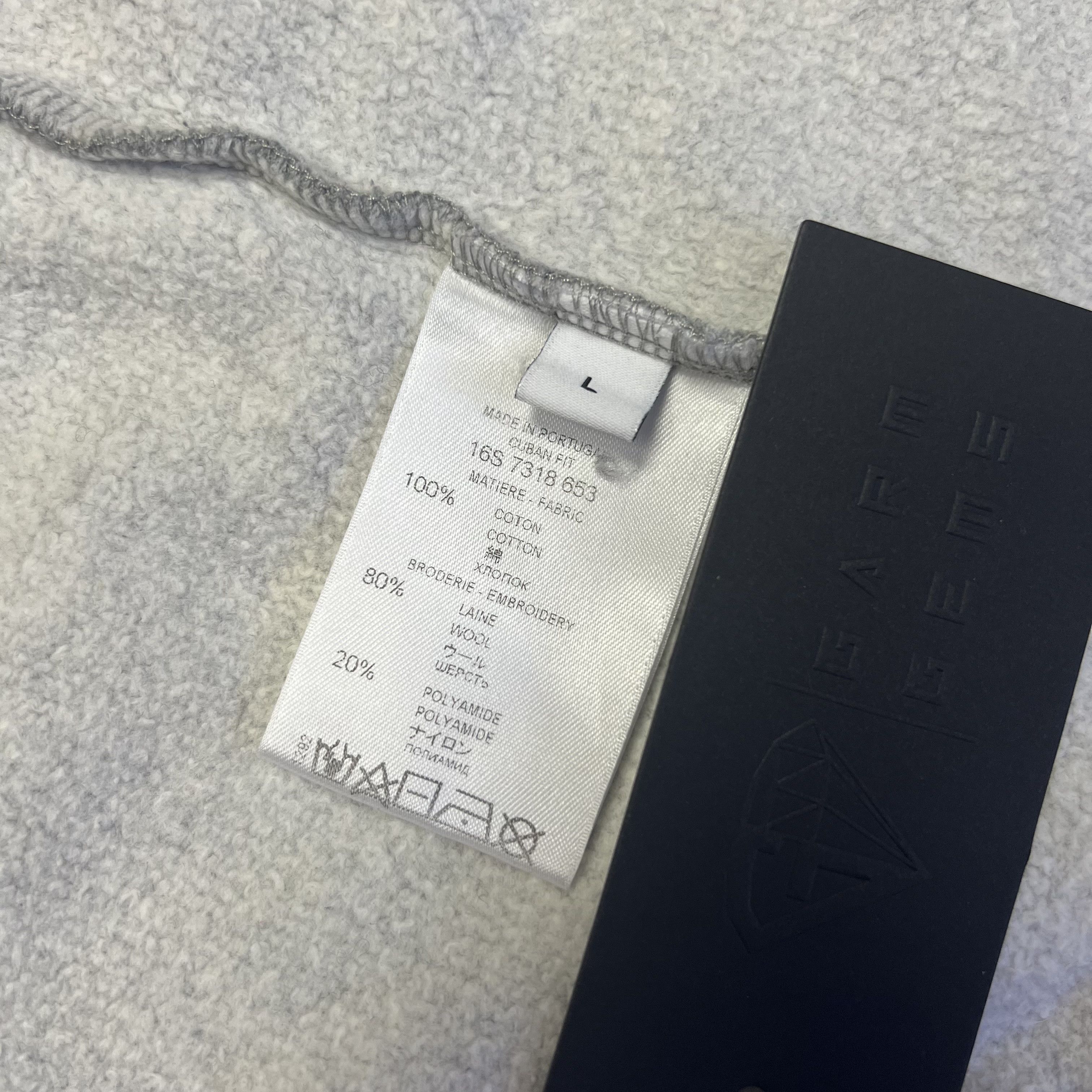Givenchy Givenchy Rottweiler Sweatshirt Size US L / EU 52-54 / 3 - 5 Thumbnail