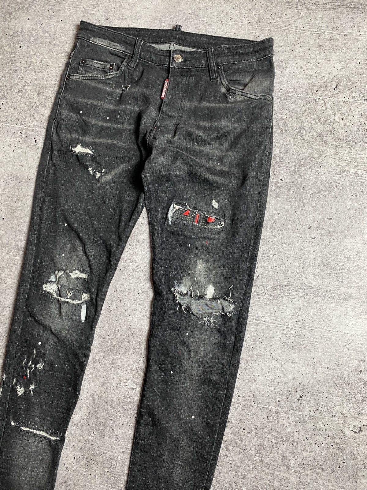 Dsquared2 Dsquared2 distressed jeans Size US 32 / EU 48 - 2 Thumbnail