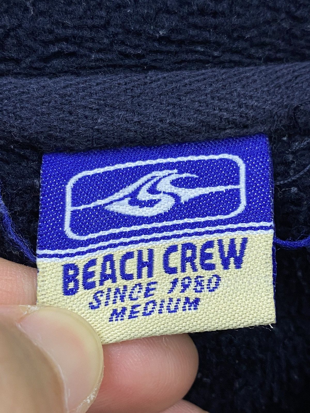 Vintage Vintage Beach Crew sweater Size US M / EU 48-50 / 2 - 13 Thumbnail
