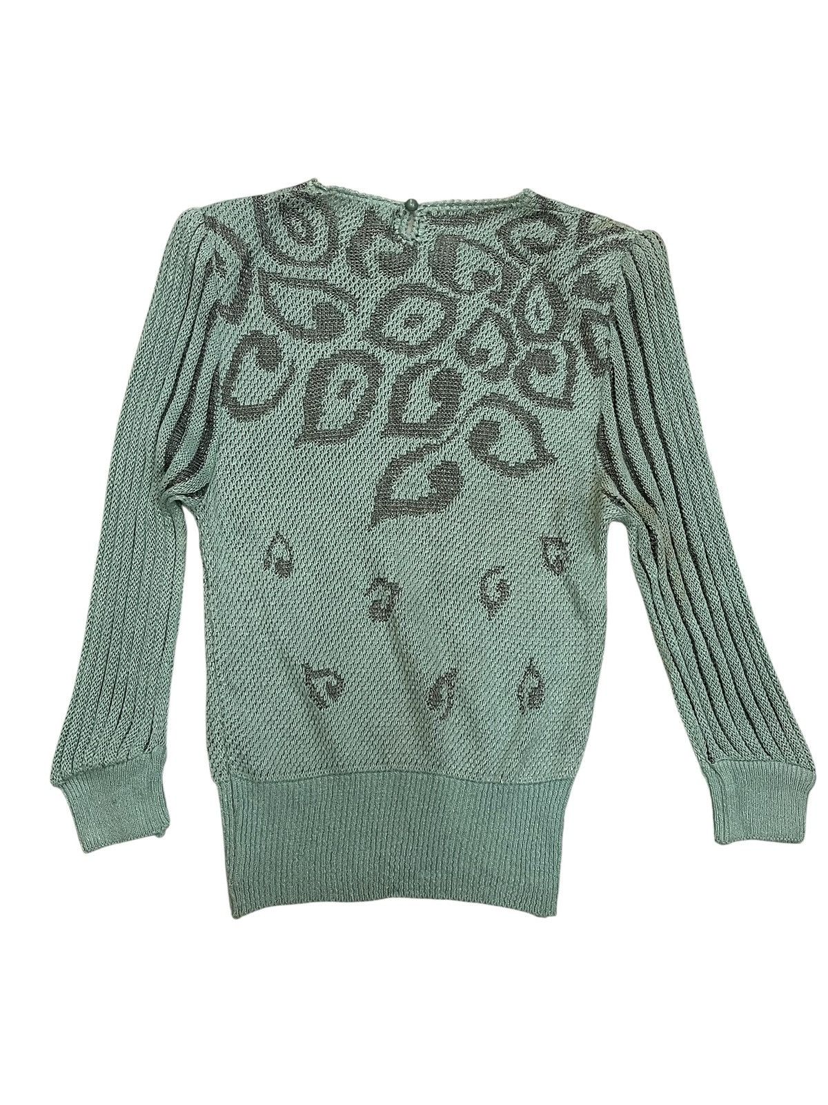 Japanese Brand Japanese Brand Miyata Wrap top Knitwear Size S / US 4 / IT 40 - 2 Thumbnail