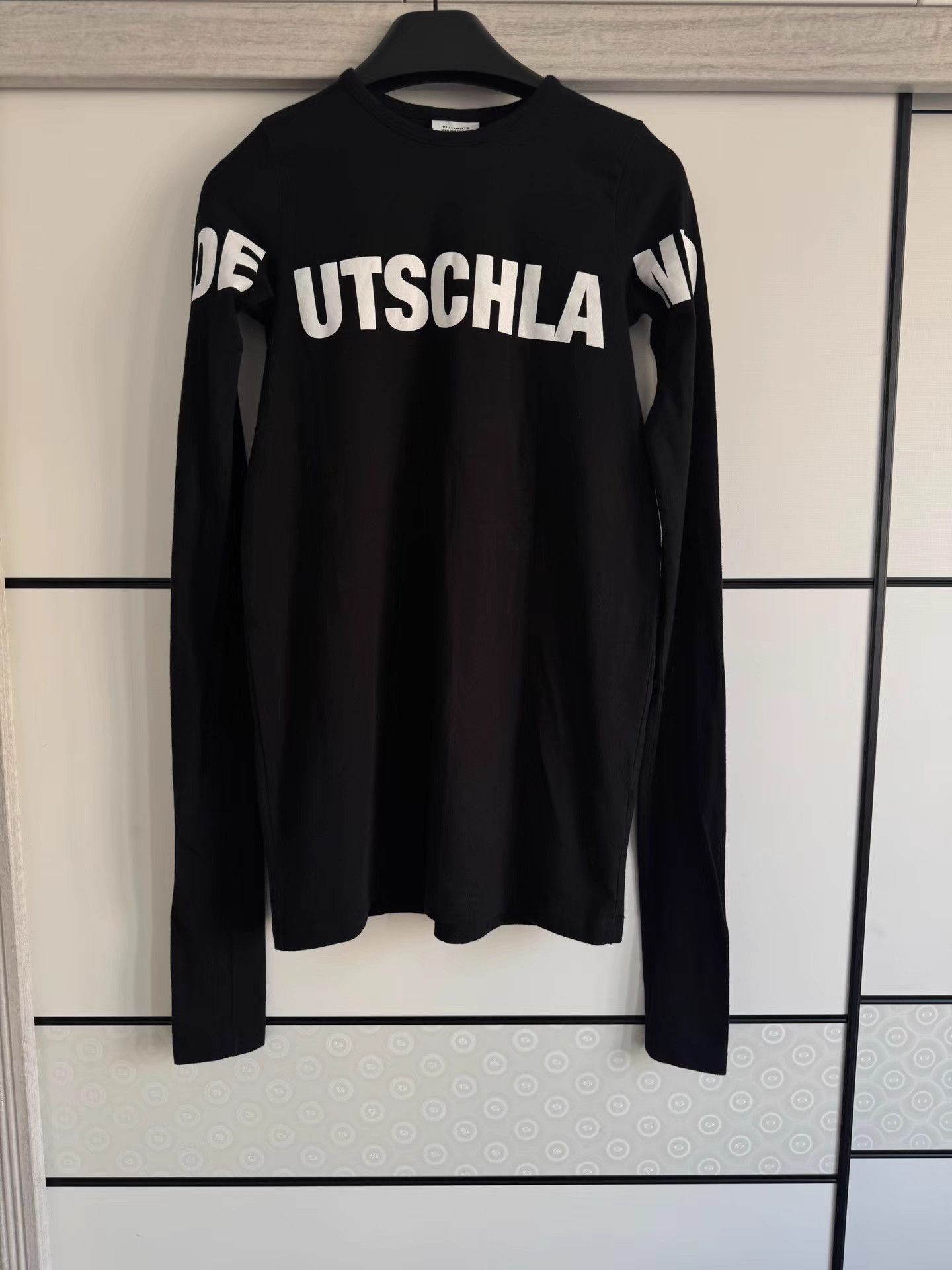 Vetements Vetements 16SS “DEUTSCHLAND” Fitted Long Sleeve Size XS / US 0-2 / IT 36-38 - 1 Thumbnail