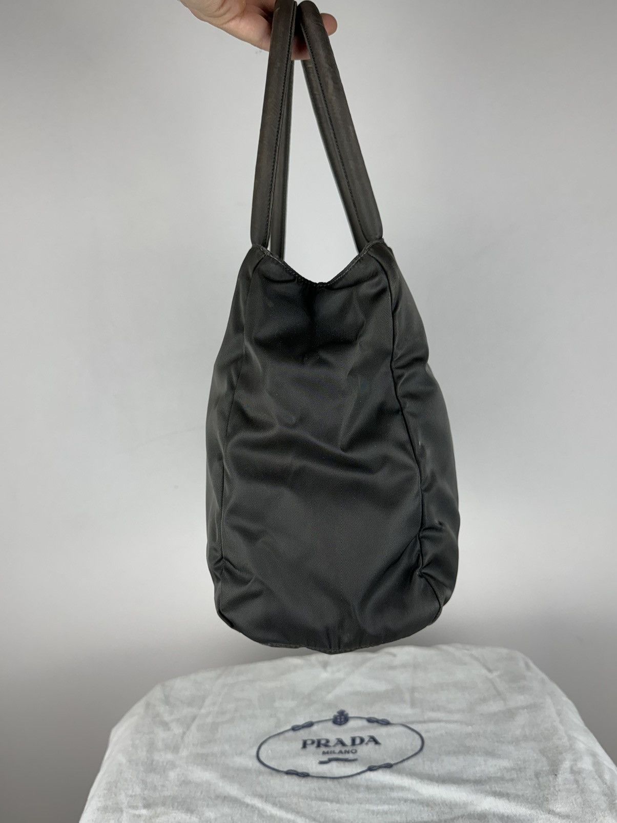 Prada Nylon shopper bag Prada y2k original luxury casual item Size ONE SIZE - 4 Thumbnail
