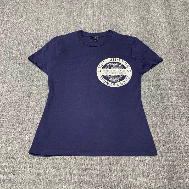 Louis Vuitton LOUIS VUITTON Chest logo short sleeve Size US S / EU 44-46 / 1 - 1 Thumbnail
