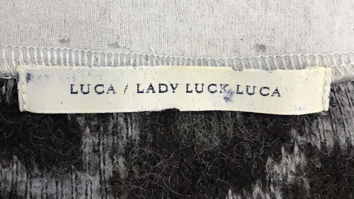 Japanese Brand × Vintage Vintage Luca/Lady Luck Luca Made In Japan Sweater Size US M / EU 48-50 / 2 - 12 Thumbnail