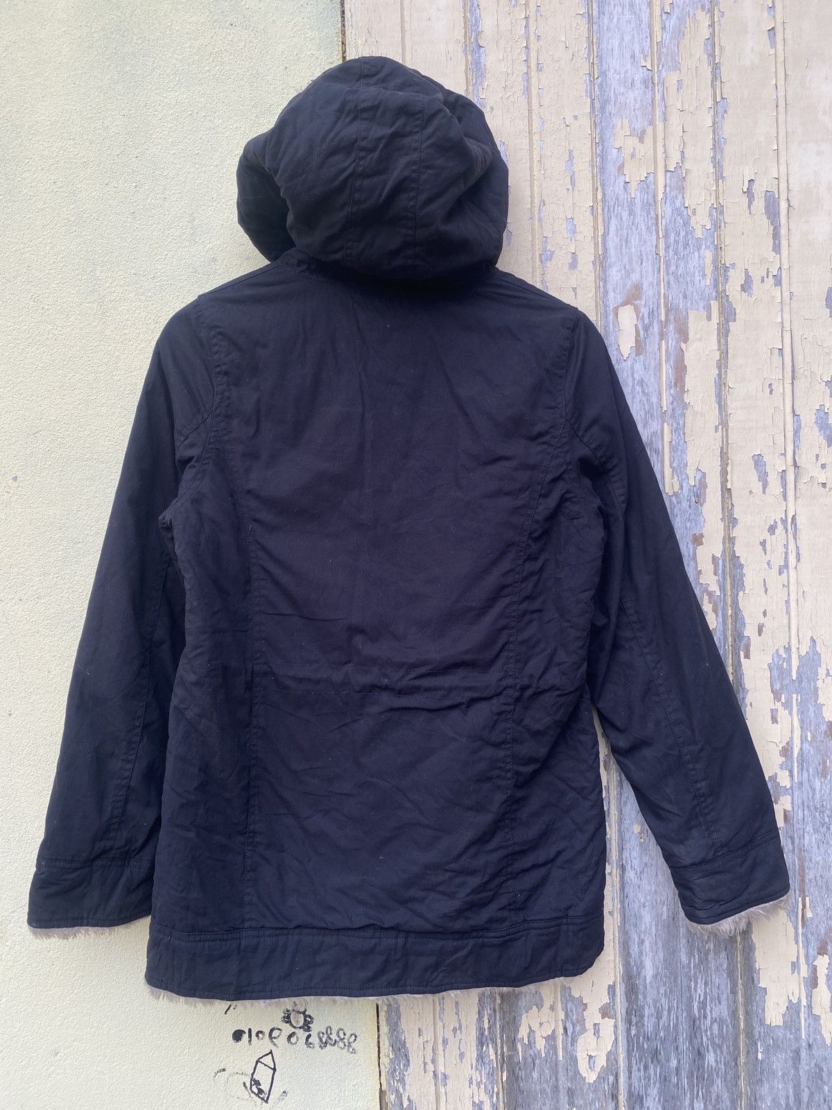 Fiorucci Vintage fiorucci fur hoodie jacket Size M / US 6-8 / IT 42-44 - 2 Thumbnail