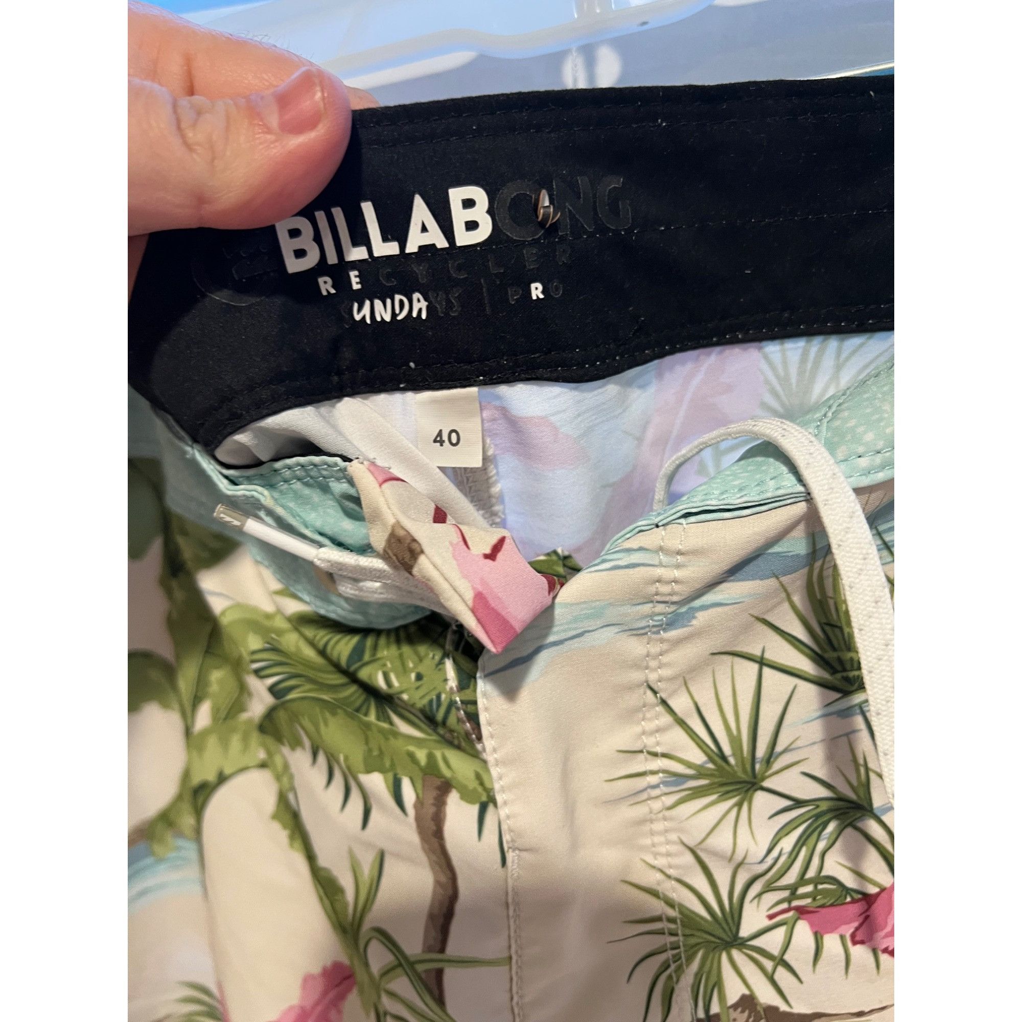 Billabong Billabong Mens Swim Shorts - Size 40 Size US 40 / EU 56 - 3 Thumbnail