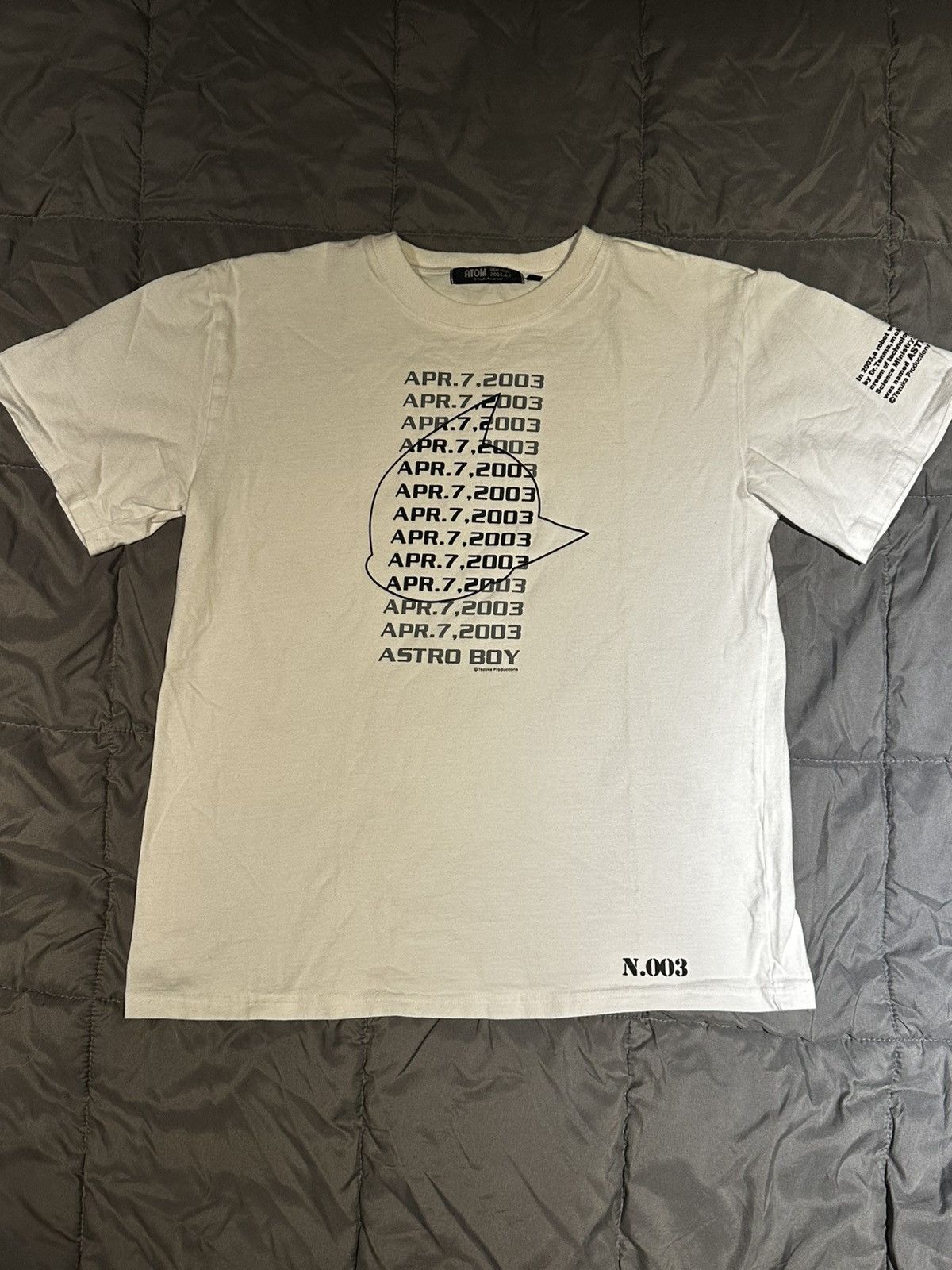 Cartoon Network × Vintage Vintage ASTRO BOY 2003 N.003 Tezuka Productions Size US L / EU 52-54 / 3 - 1 Thumbnail