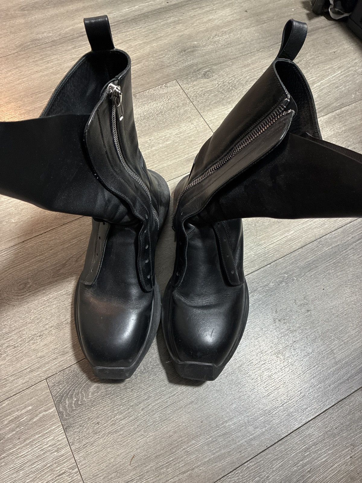 Rick Owens Strobe Geth Army Size US 9 / EU 42 - 5 Thumbnail