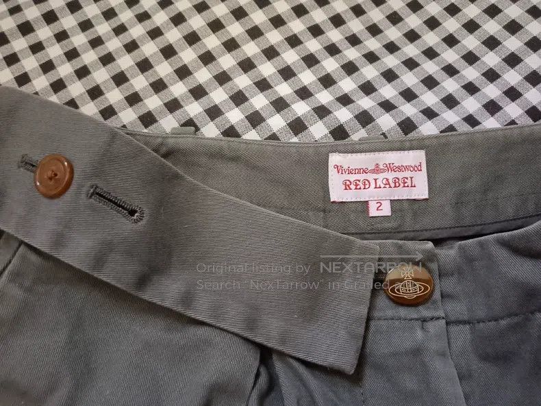 Vivienne Westwood Vivienne Westwood size 2 Overalls, Shorts Size 24" / US 00 / IT 34 - 8 Thumbnail