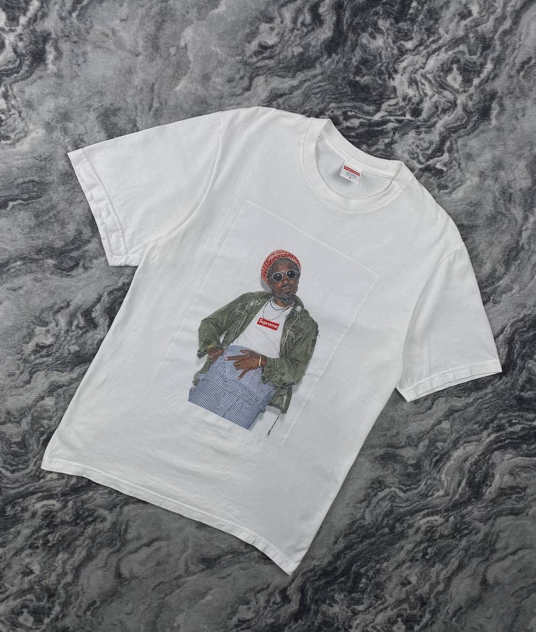 Supreme Supreme Andre 3000 tee | Grailed