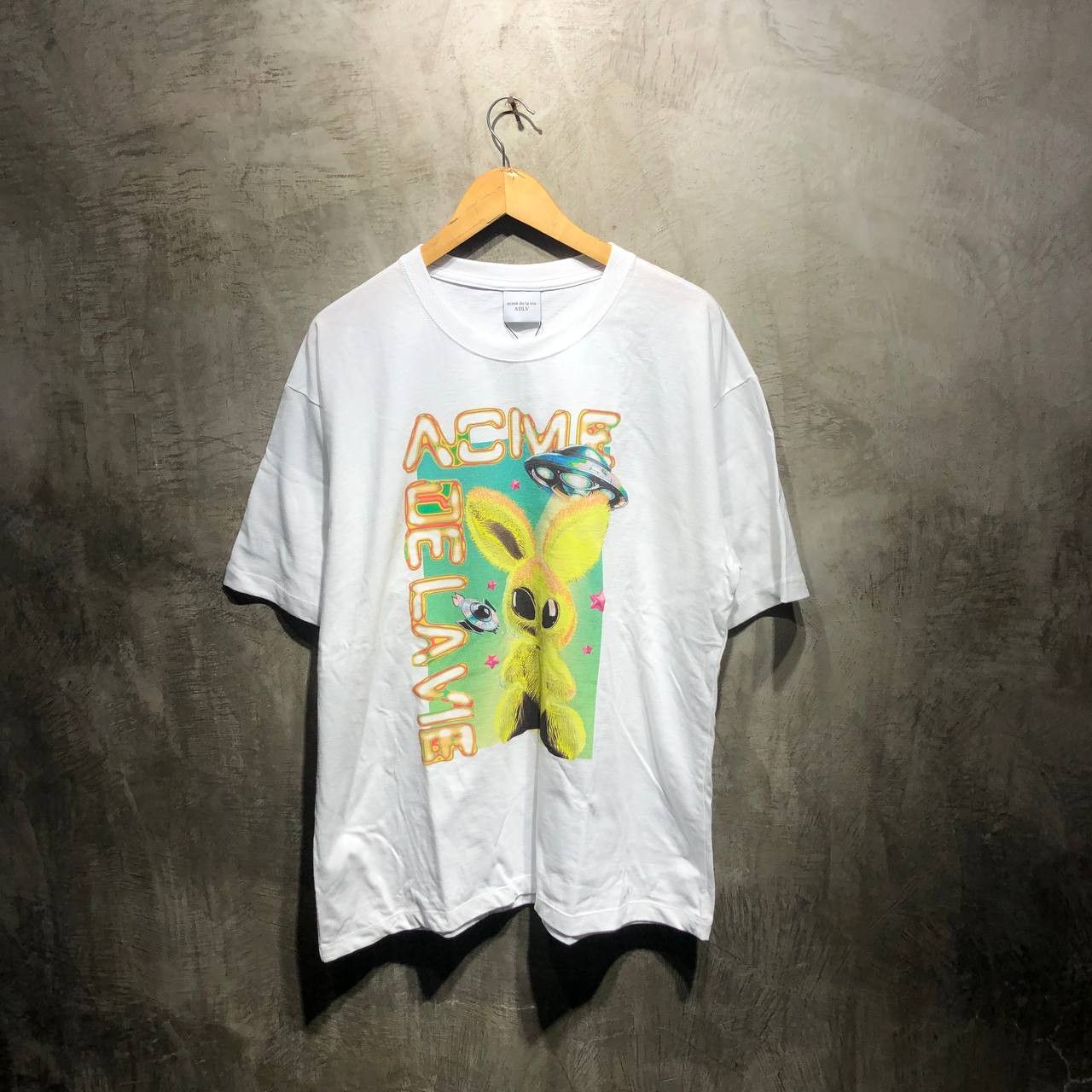 acme de la vie Acme De La Vie Real Alien Fuzzy Rabbit Tee Size US XL / EU 56 / 4 - 1 Thumbnail