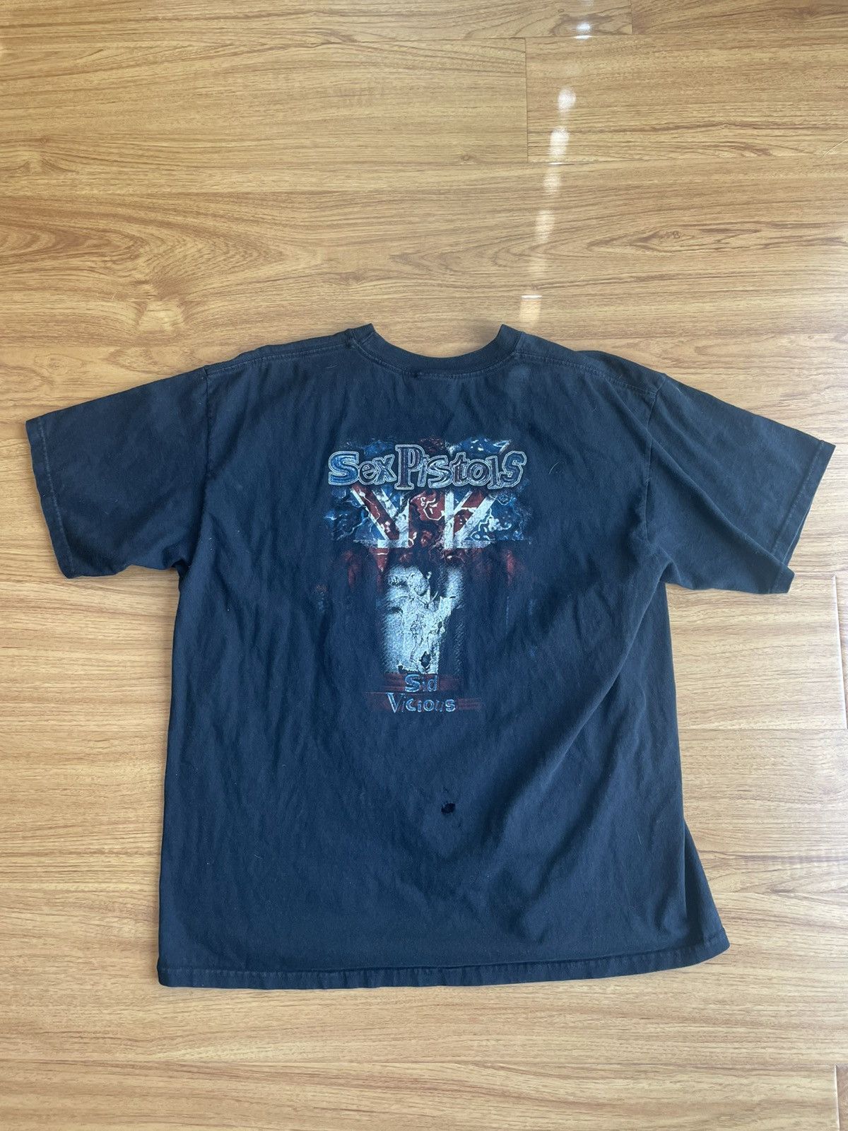 Vintage sex pistols tee Size US M / EU 48-50 / 2 - 2 Thumbnail
