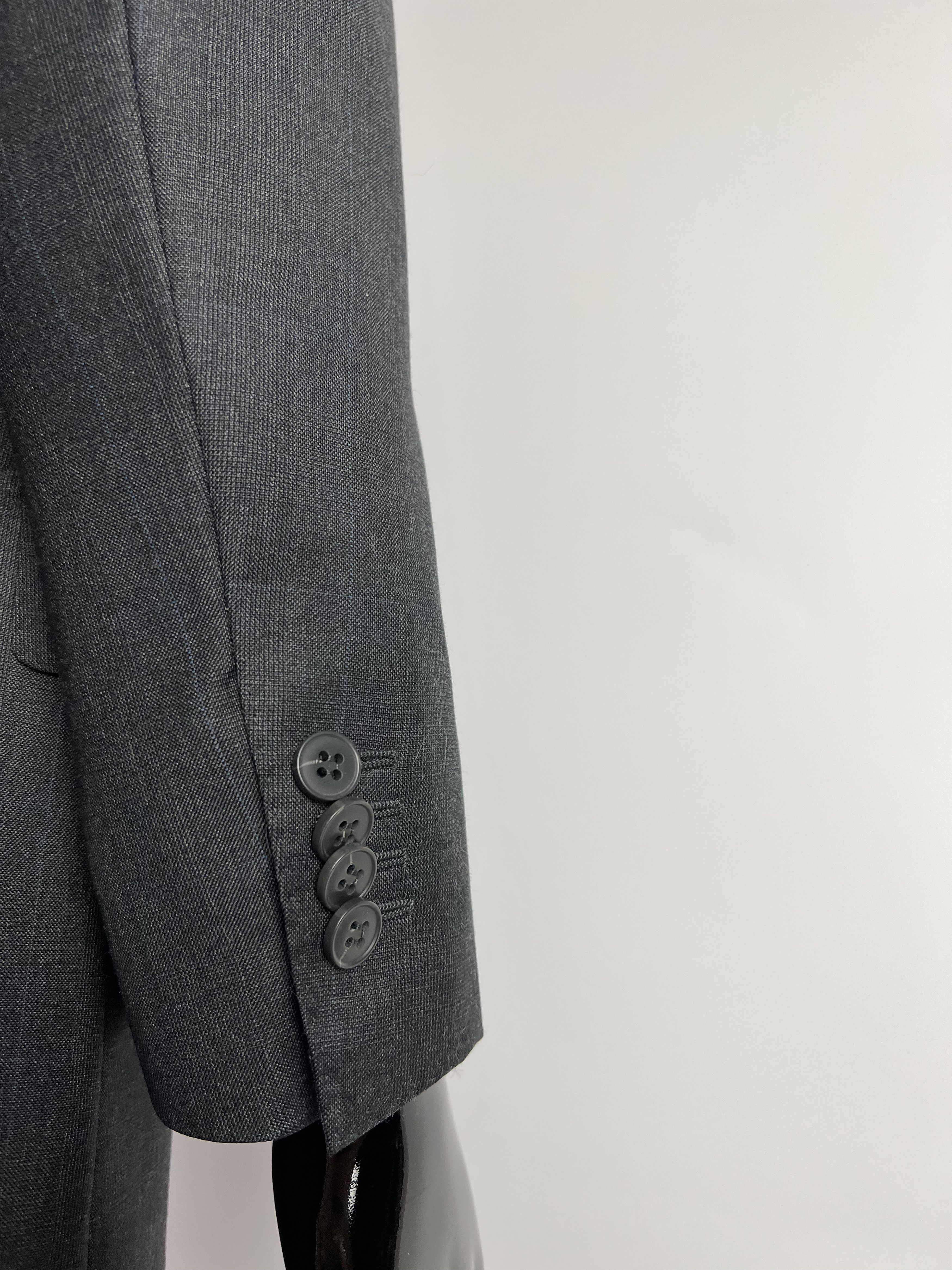 Suitsupply Suitsupply Men's Check Wool Suit Size 52S - 3 Thumbnail