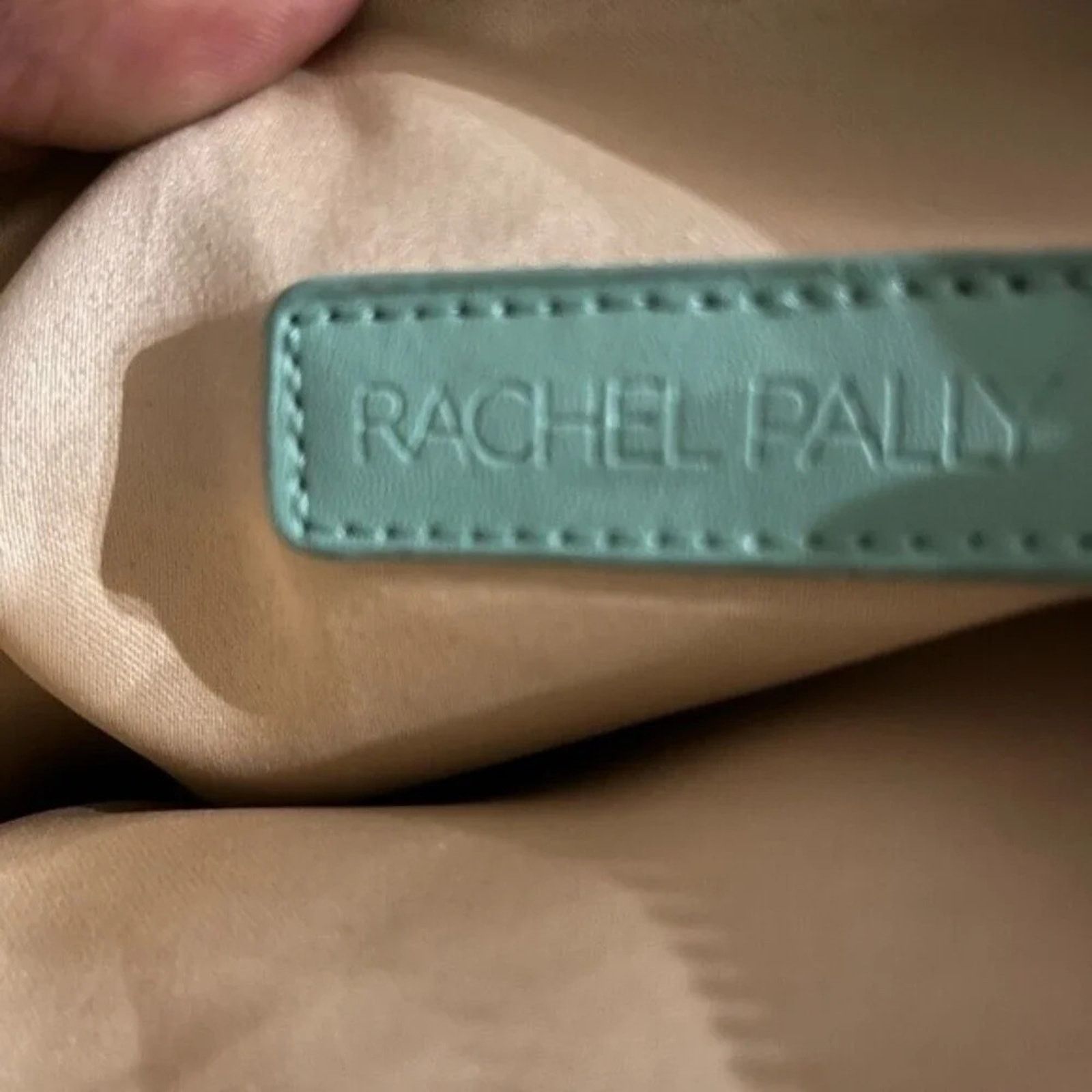 Rachel Pally Rachel Pally canvas clutch trimmed in leather. Size ONE SIZE - 3 Thumbnail