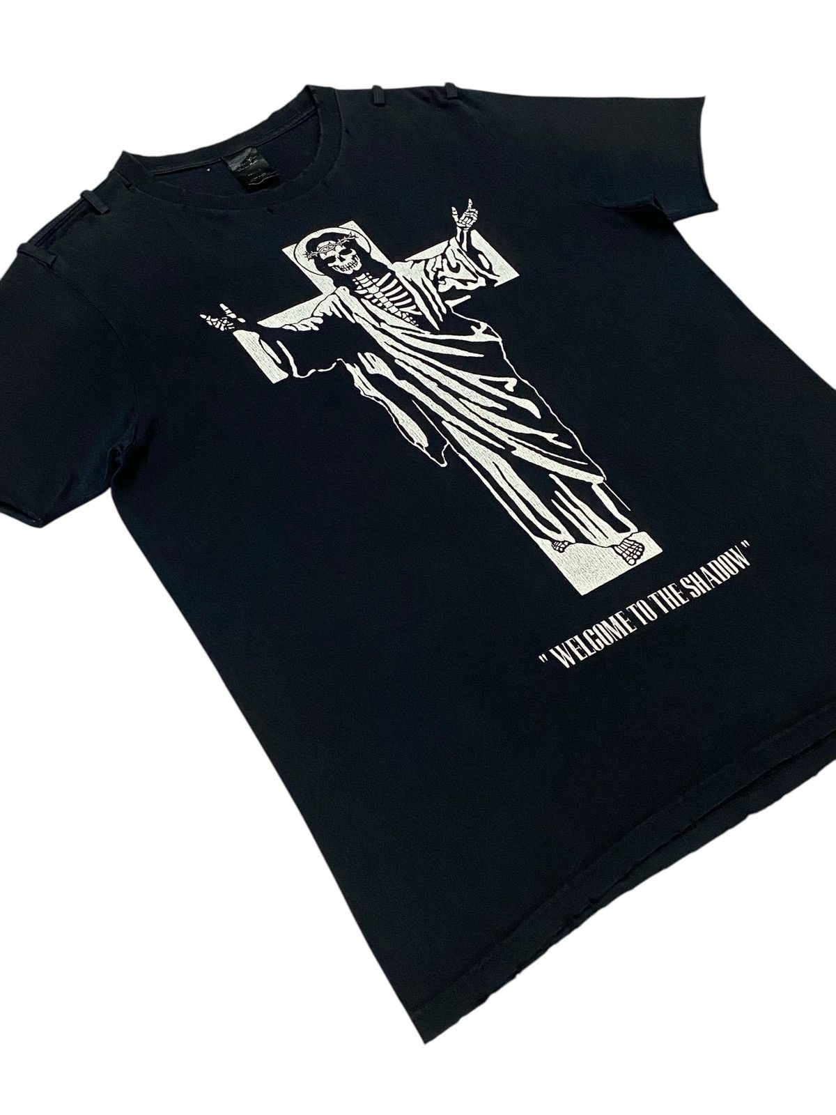 Number (N)ine Number Nine S/S 06 Welcome To The Shadow Distressed Shirt Size US M / EU 48-50 / 2 - 19 Thumbnail