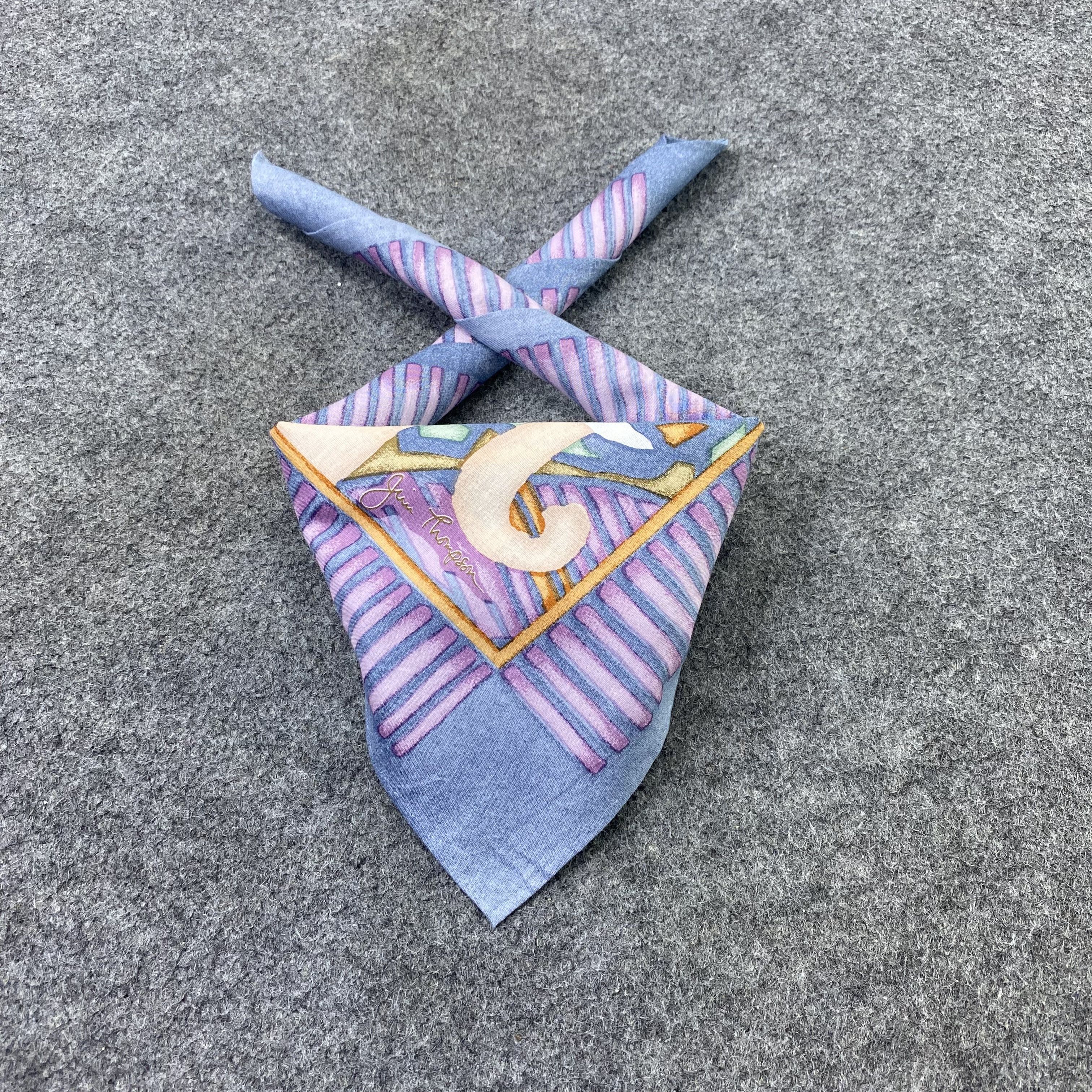 Jim Thompson Jim Thompson Handkerchief / Bandana / Neckerchief-B2082 Size ONE SIZE - 2 Thumbnail