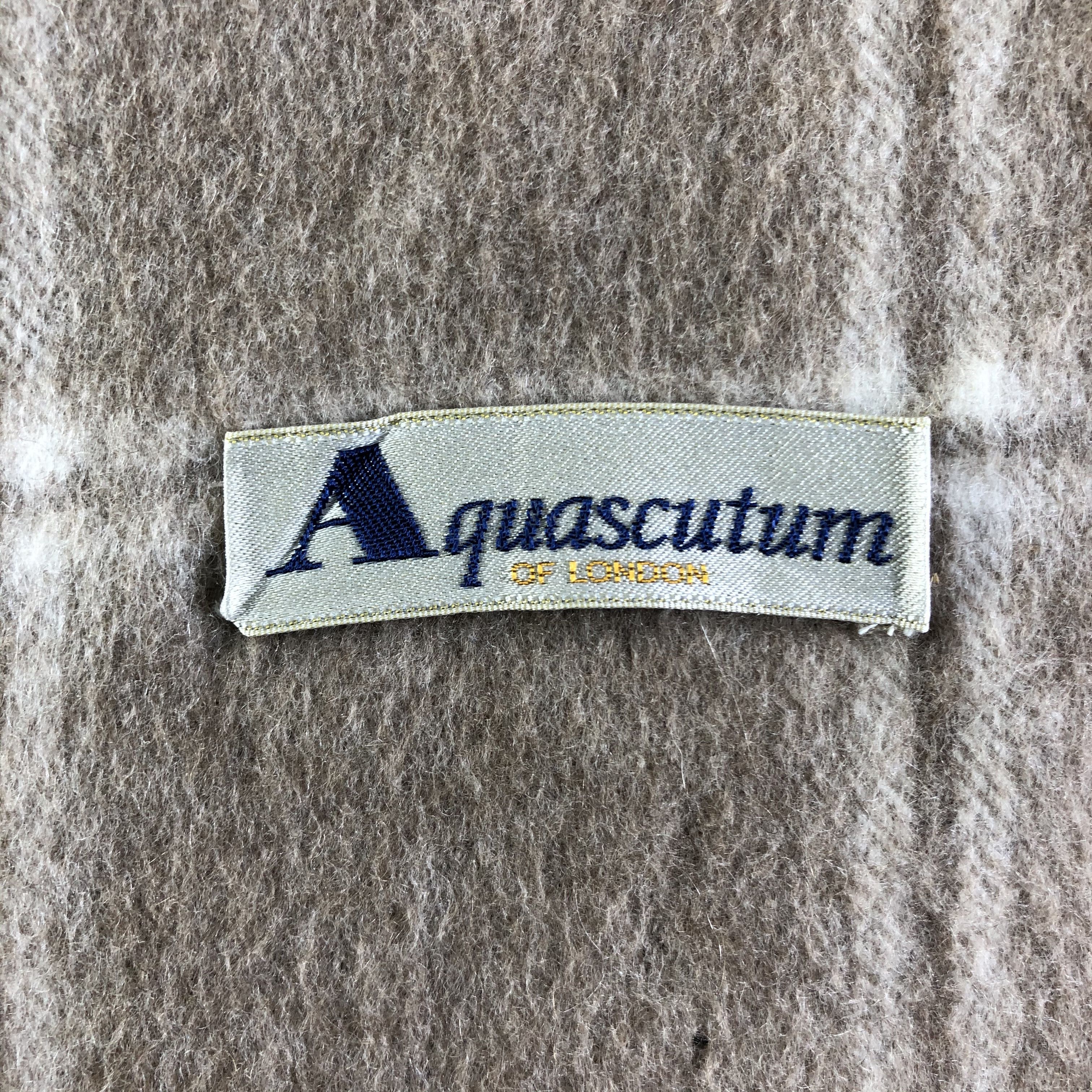 Aquascutum Aquasqutum Scarf / Muffler / Neckwear P424 Size ONE SIZE - 2 Thumbnail