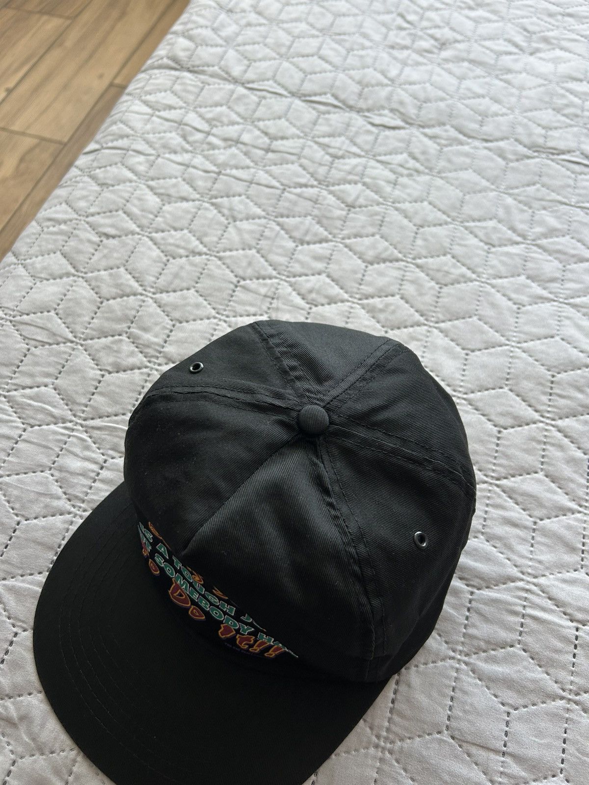 Other Vintage 90’s Being Sexy Is tough Job Cap Size ONE SIZE - 6 Thumbnail