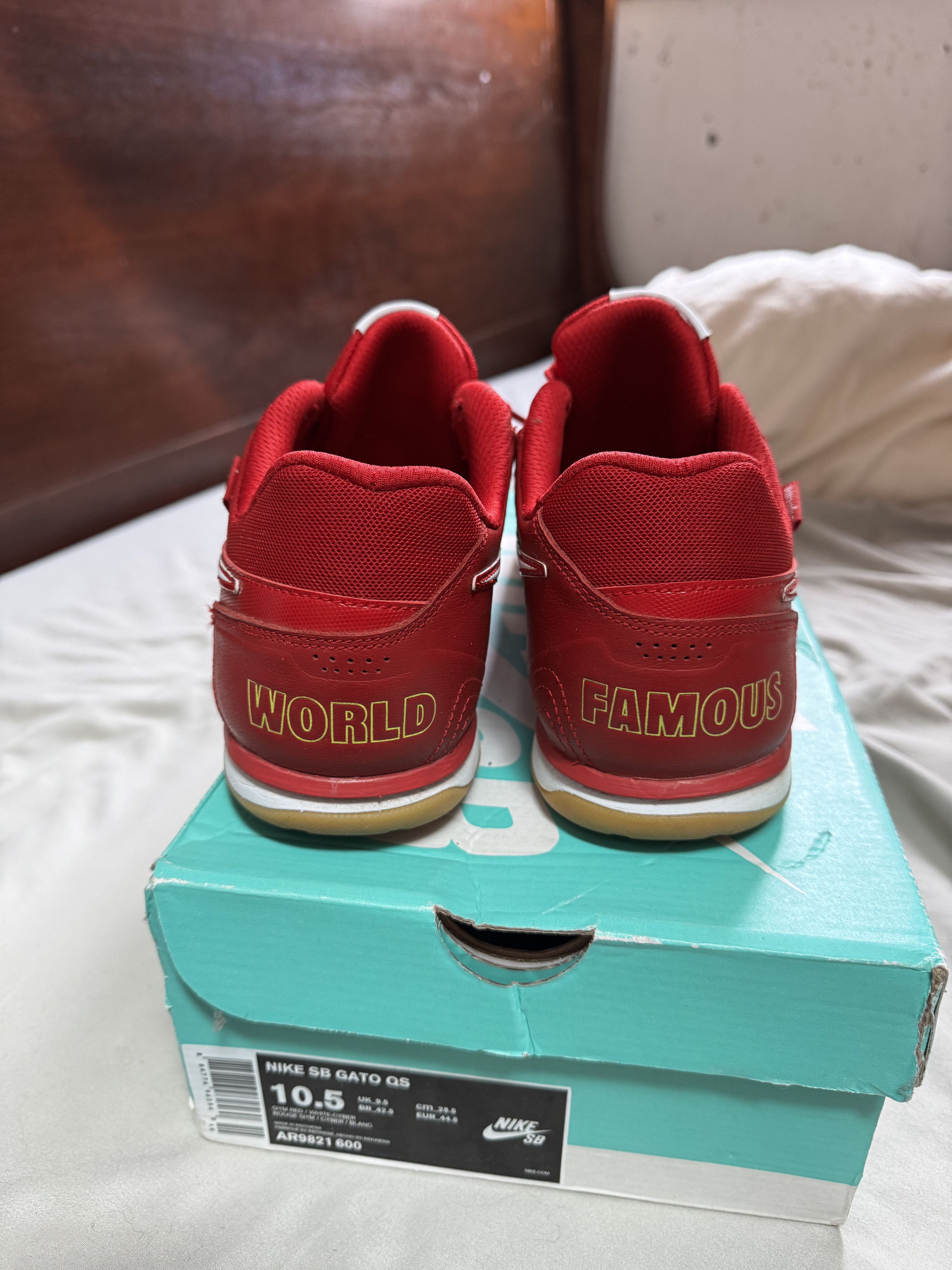 Supreme Supreme Nike SB Gato Size US 10.5 / EU 43-44 - 4 Thumbnail