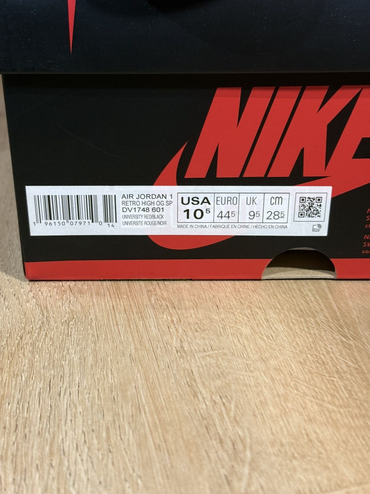 Jordan Brand Jordan 1 high og across the spiderverse Size US 10.5 / EU 43-44 - 9 Thumbnail