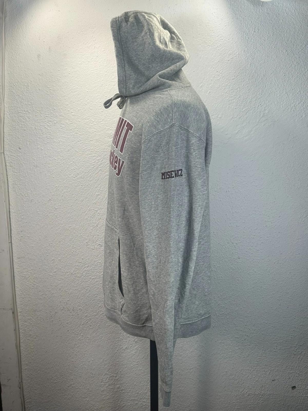 Nike Nike Medium Gray Long Sleeve Summit Field Hockey Hoodie Size US M / EU 48-50 / 2 - 2 Thumbnail