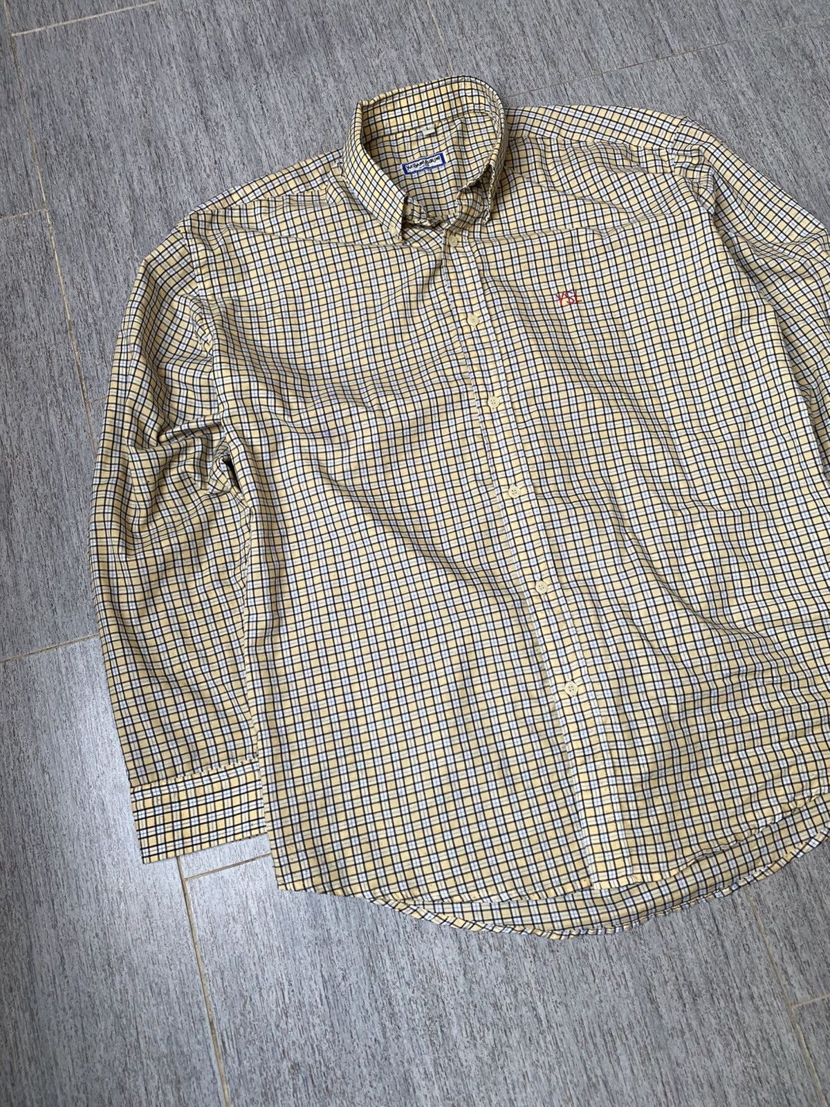 Yves Saint Laurent Shirt Yves Saint Laurent vintage luxury 70s 80s Size US L / EU 52-54 / 3 - 6 Thumbnail