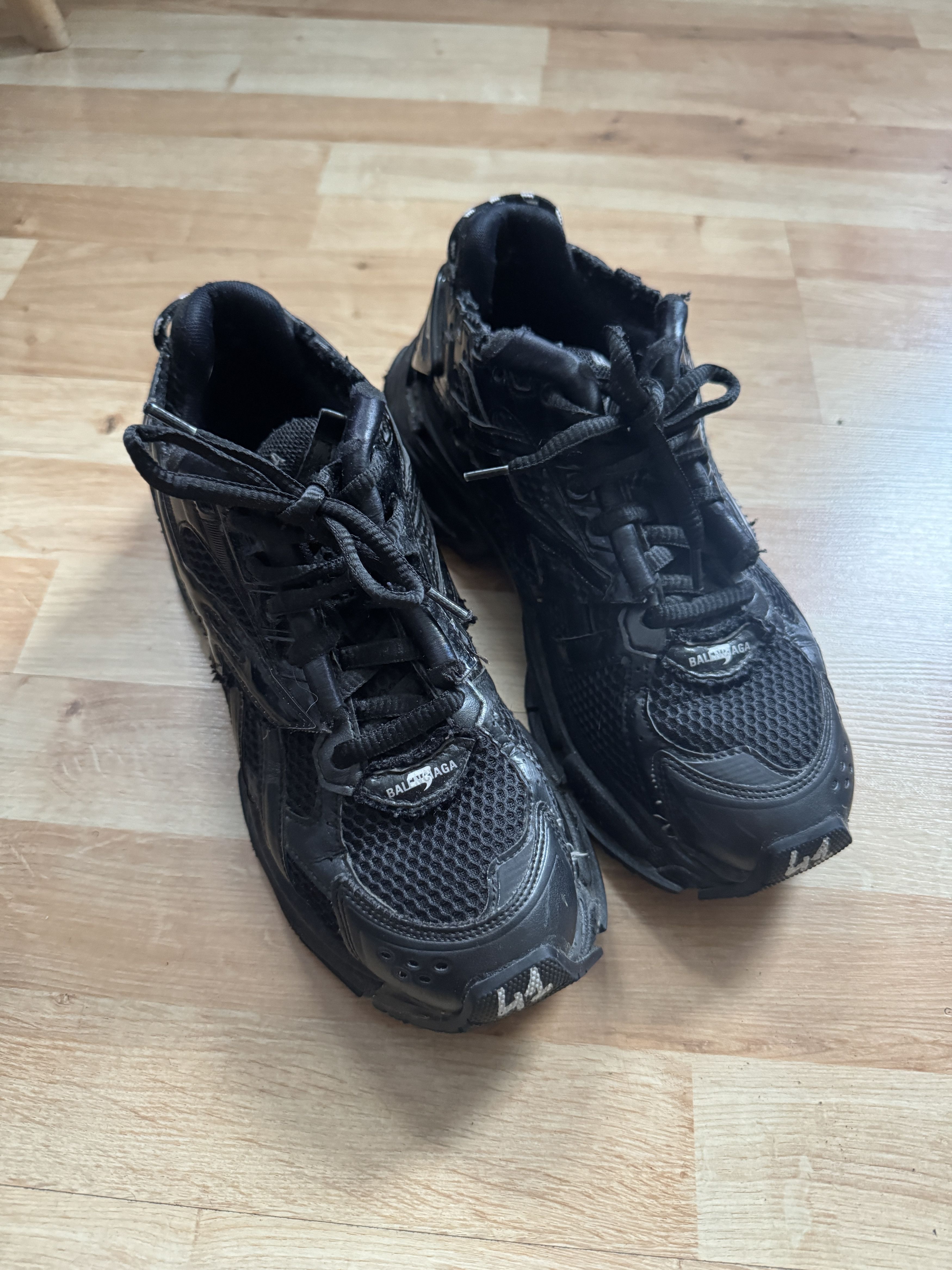 Balenciaga Balenciag runner trainers Size US 11 / IT 41 - 1 Thumbnail