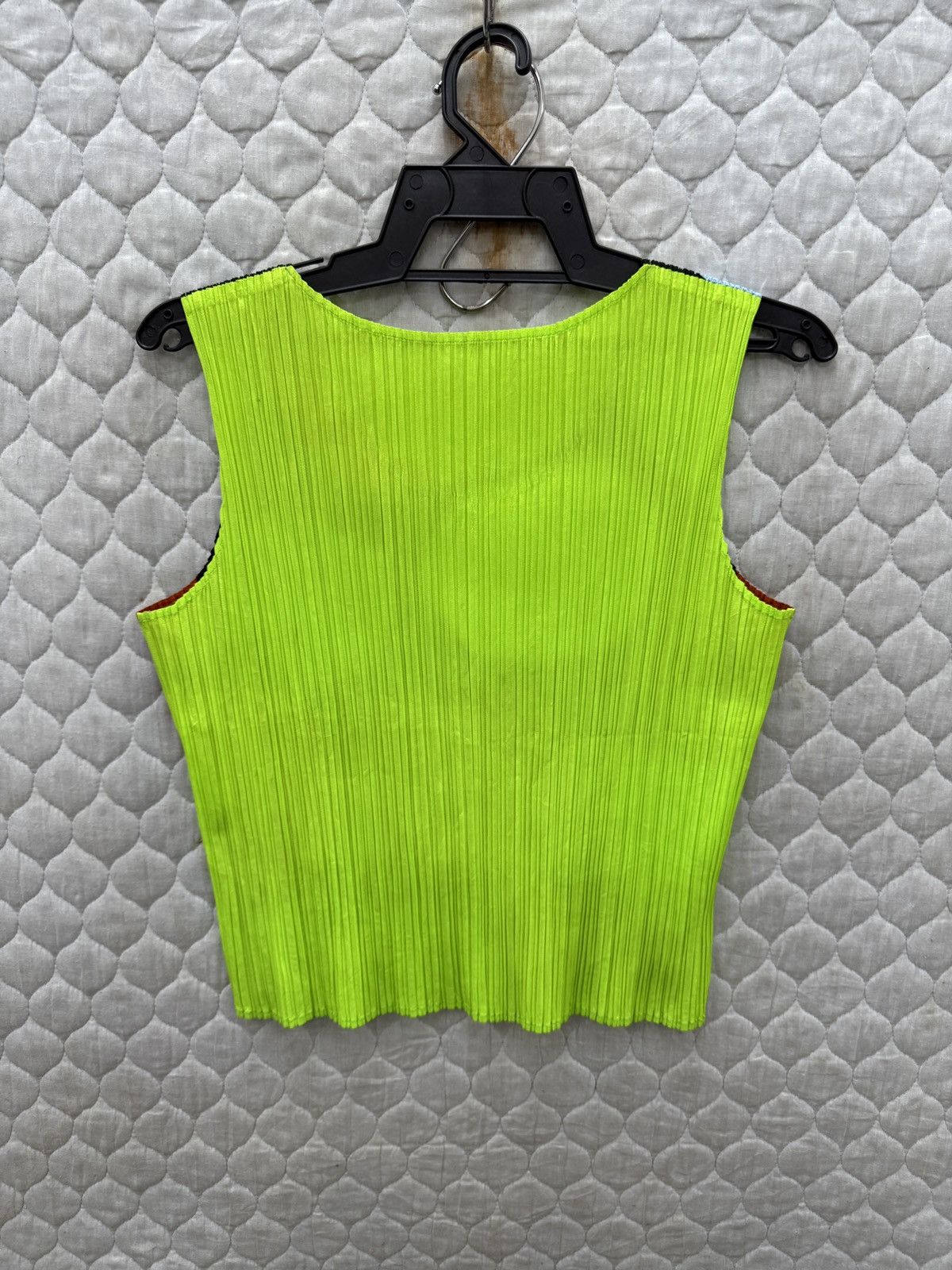 Pleats Please Issey Miyake 🔥🔥🔥ARCHIVE PLEATS PLEASE ISSEY MIYAKE SLEEVELEES TOP Size M / US 6-8 / IT 42-44 - 10 Thumbnail