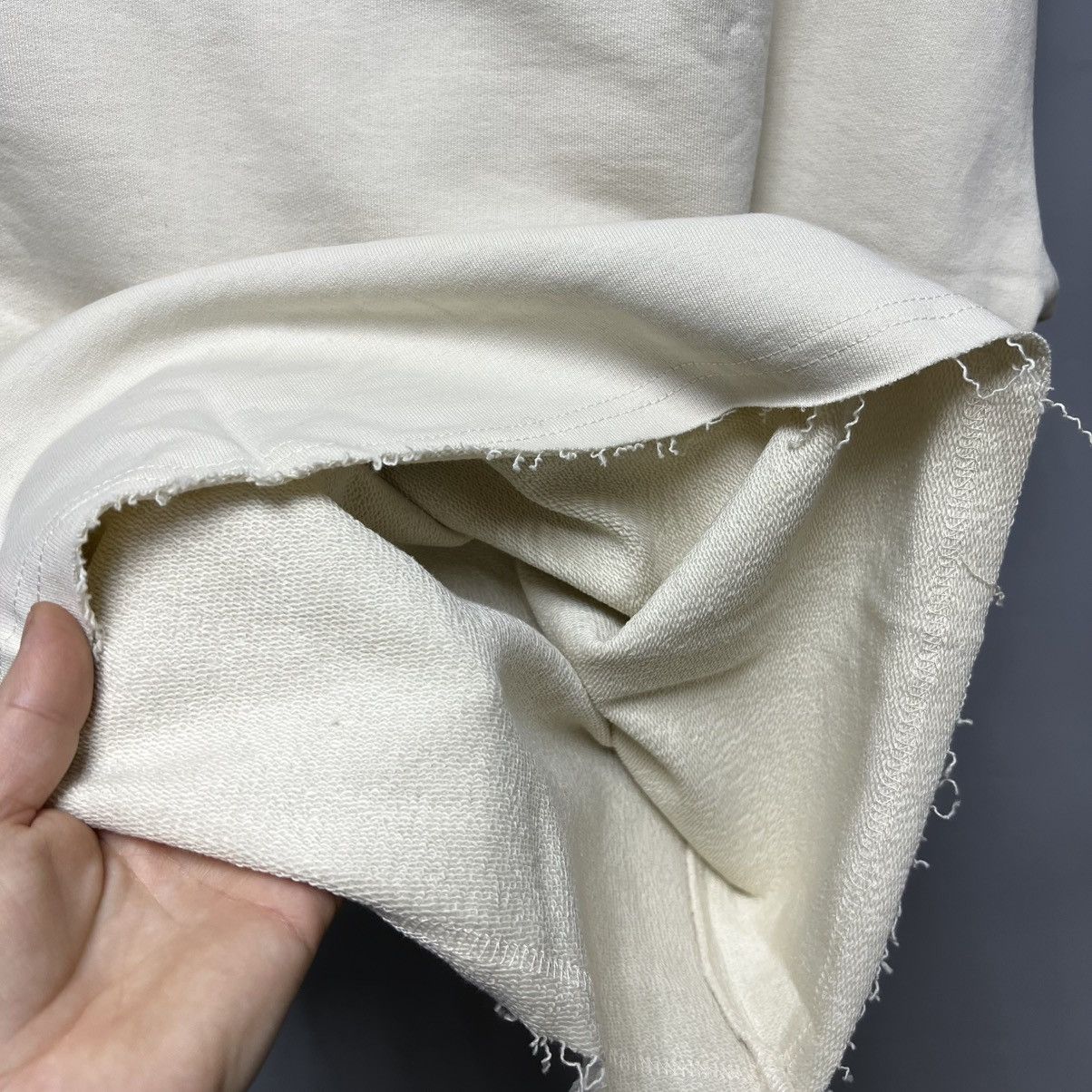 Rhude × Zara RHUDE x Zara Sweatshirt SIZE L beige big logo Size US L / EU 52-54 / 3 - 3 Thumbnail