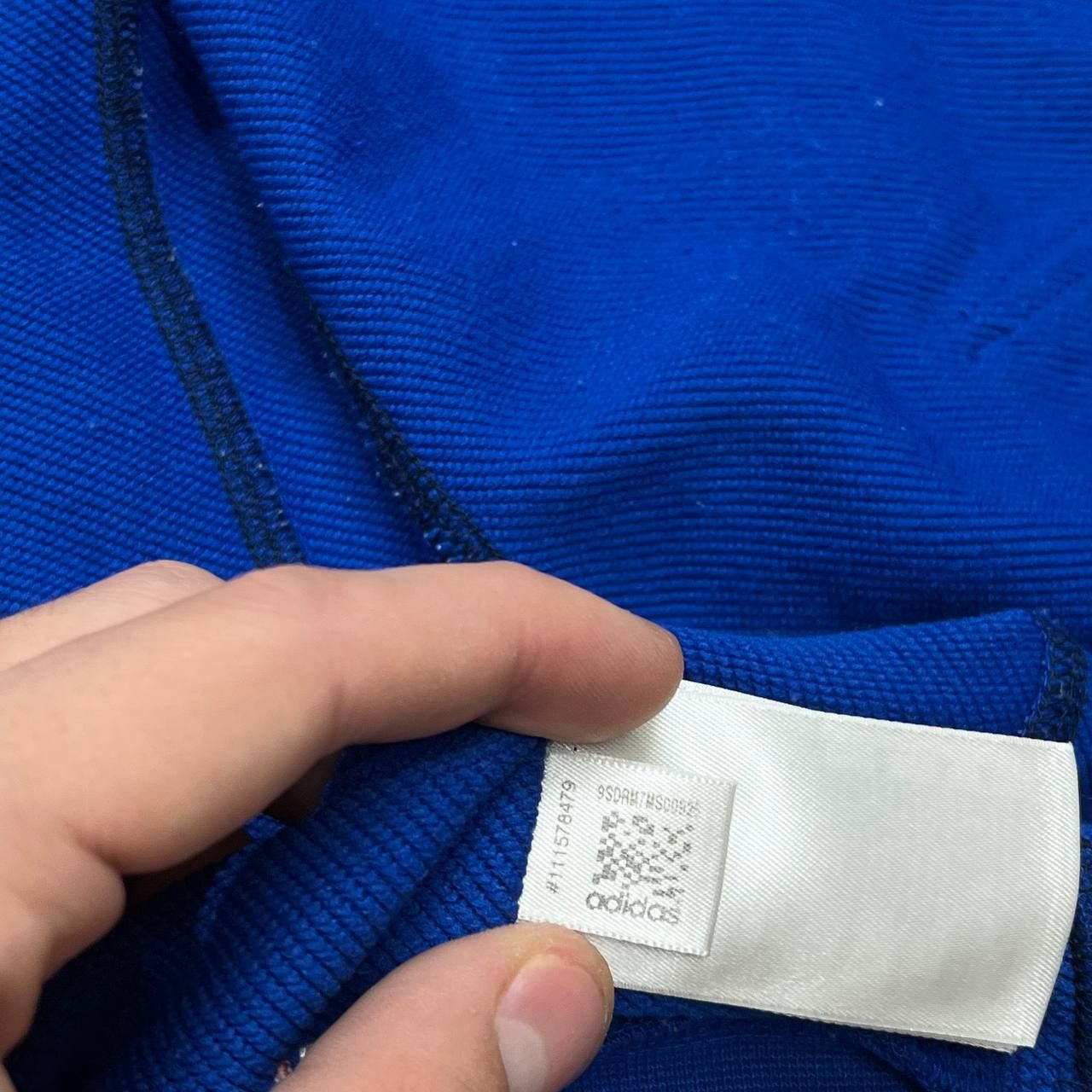 Adidas Adidas 2015/2016 France Team Rugby Zip Track Top Jacket Size US M / EU 48-50 / 2 - 8 Thumbnail