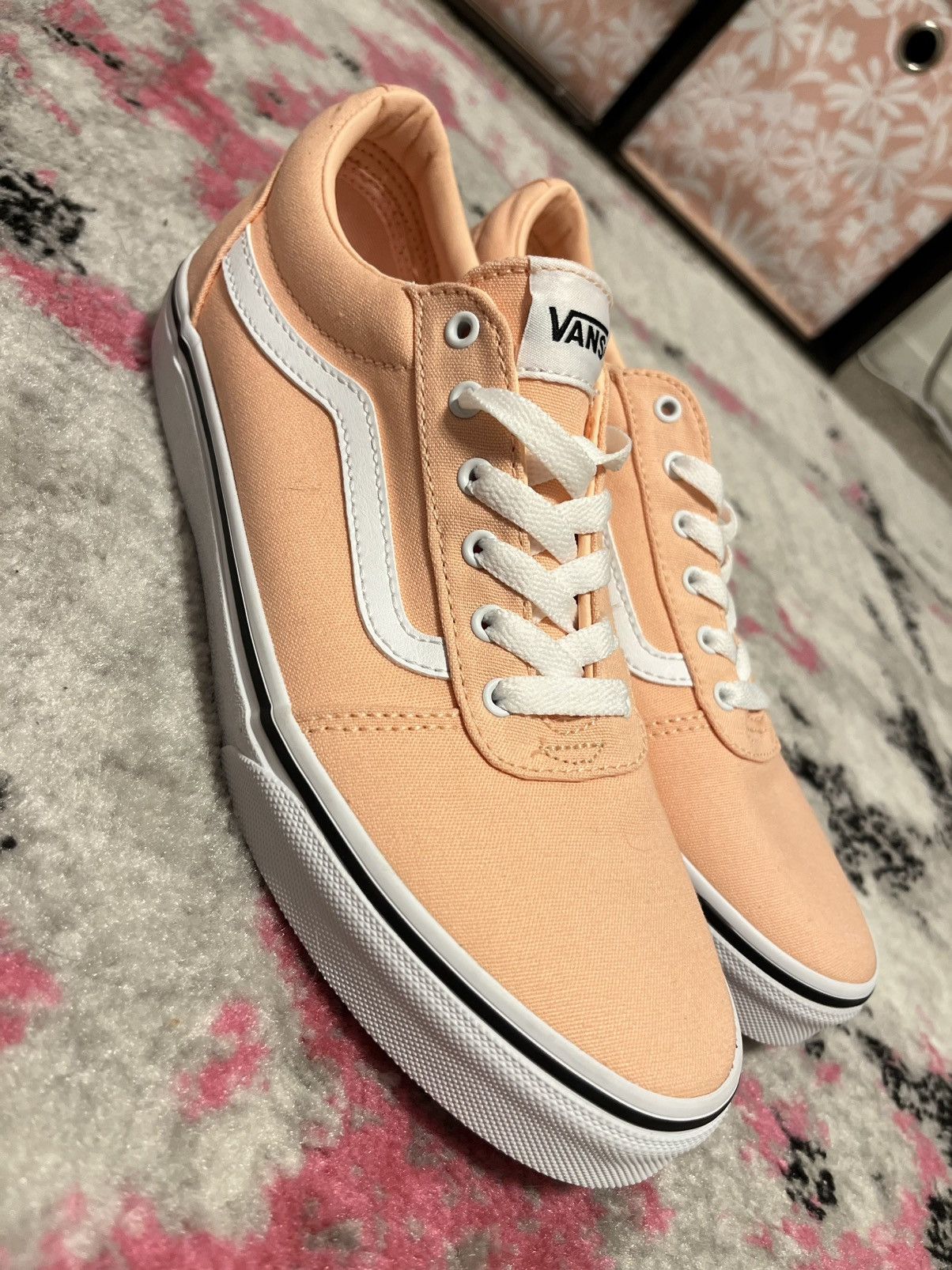 Vans Peach Vans Size US 6 / IT 36 - 1 Thumbnail