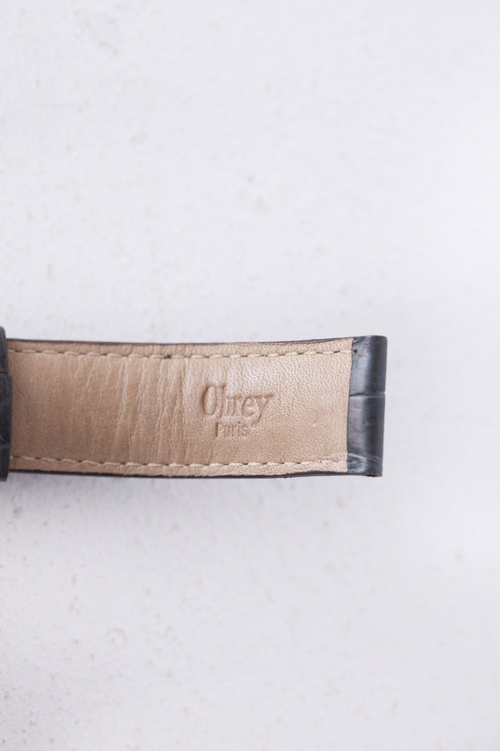 Other Ohrey / Camille Fournet crocodile watch strap 18mm Size ONE SIZE - 6 Thumbnail