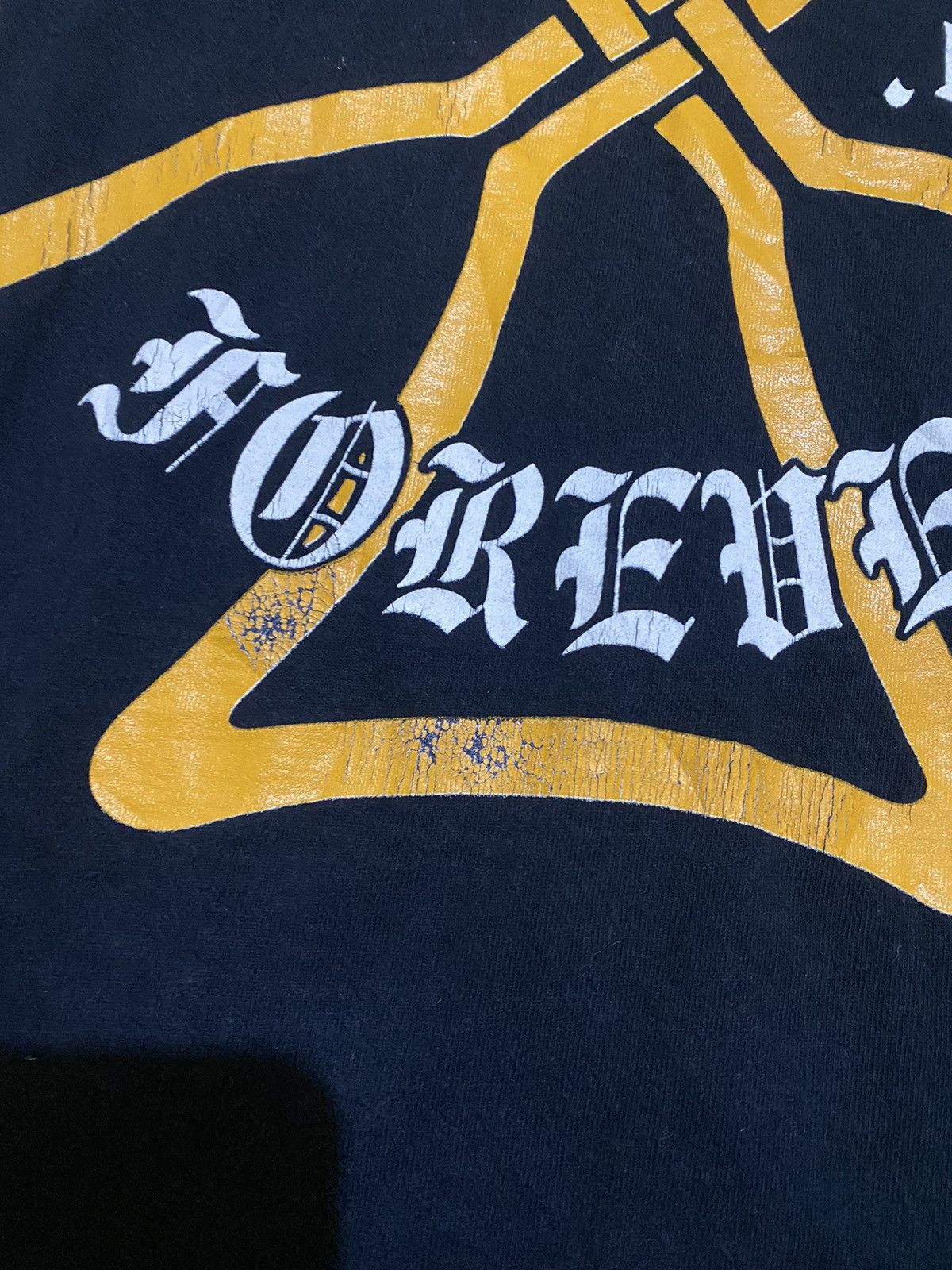 Hysteric Glamour × If Six Was Nine × Le Grande Bleu (L.G.B.) Y2k Choppers Forever cross long sleeve Size US M / EU 48-50 / 2 - 7 Thumbnail