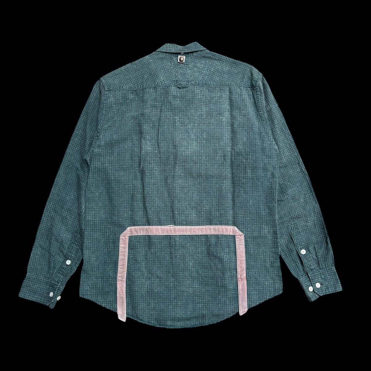 Visvim Visvim 5 Nation Shirt Giza Size US S / EU 44-46 / 1 - 5 Thumbnail