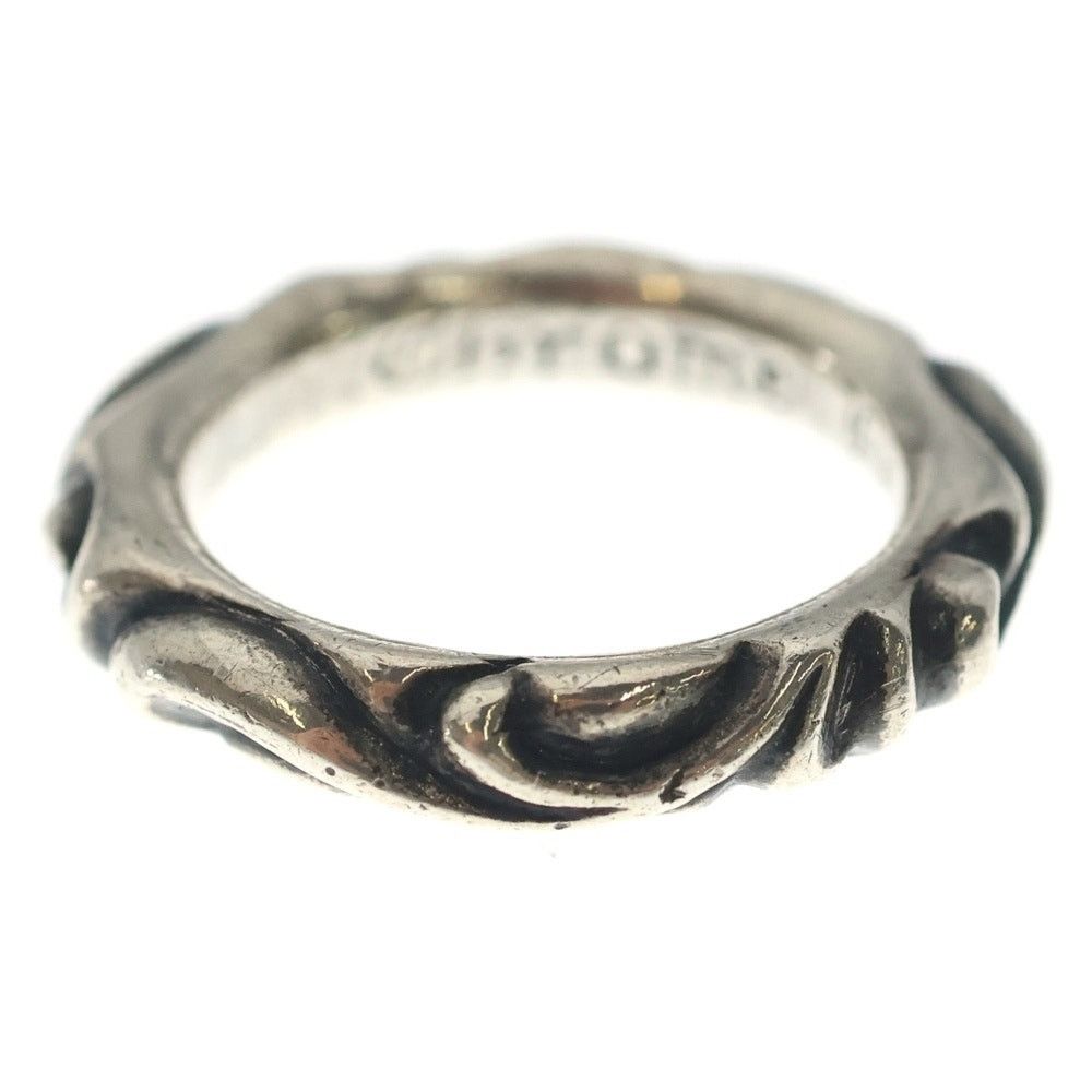 Chrome Hearts Chrome Hearts Scroll Band Ring Silver BCA351 Size ONE SIZE - 4 Thumbnail