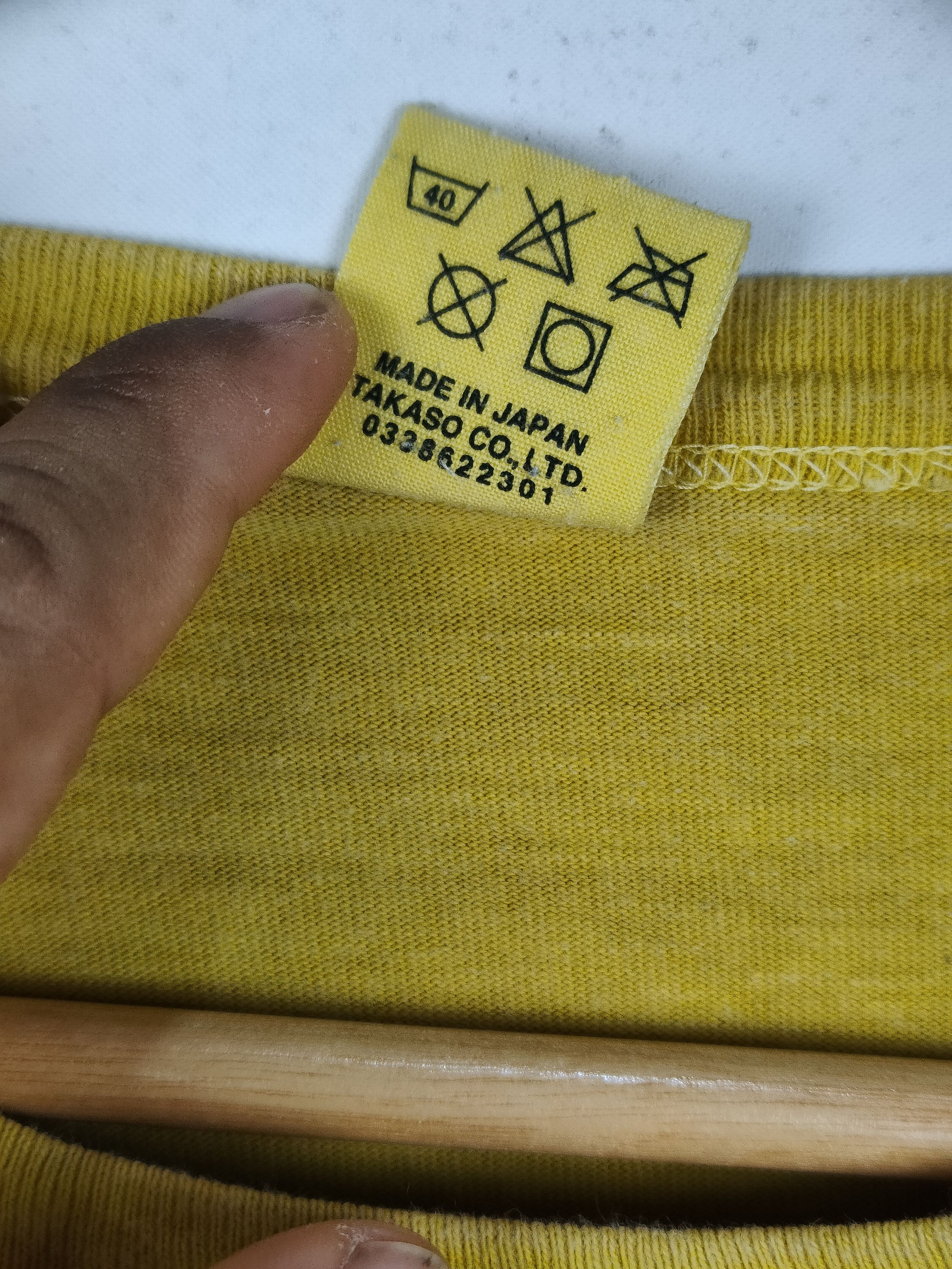 Japanese Brand Vintage Barns Shirt Size US M / EU 48-50 / 2 - 4 Thumbnail