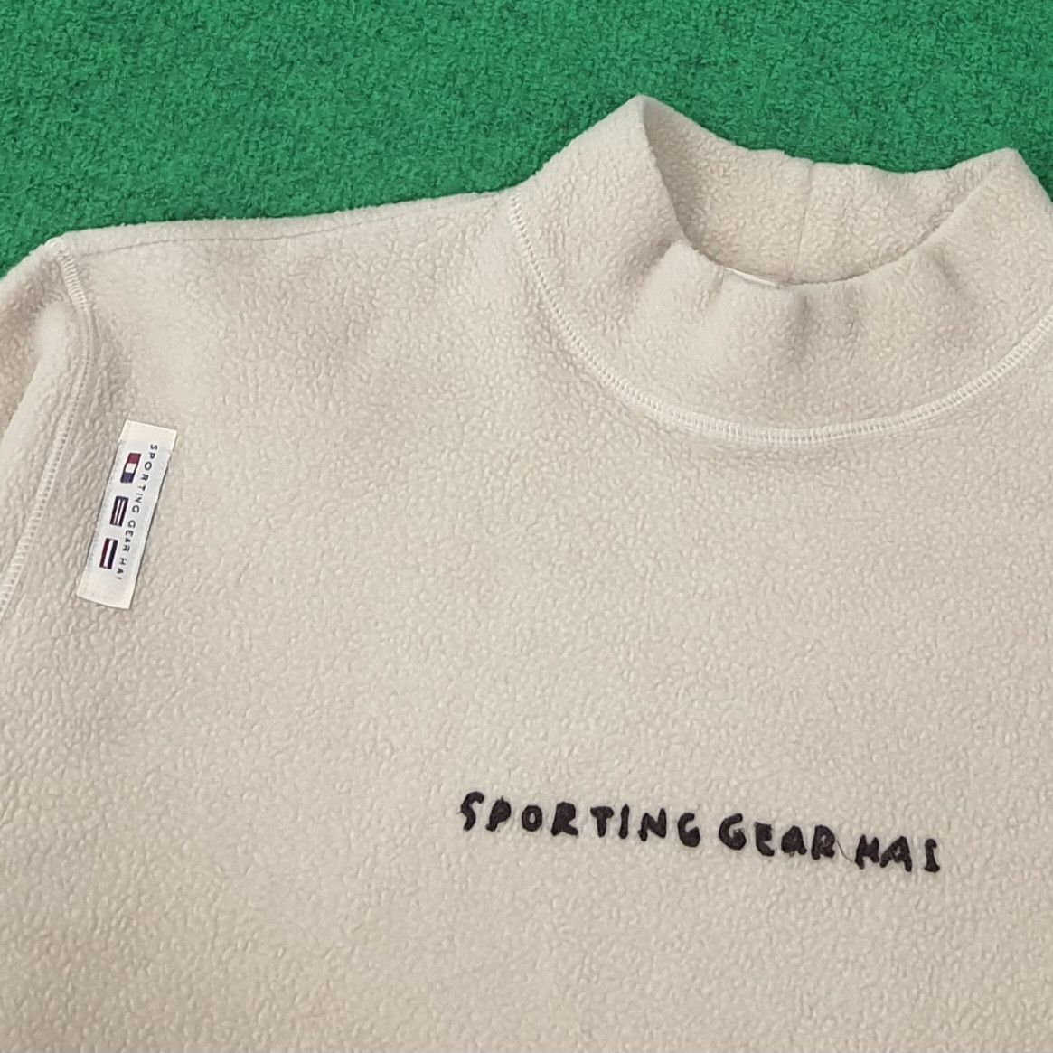 Hai Sporting Gear Hai Sporting Gear by Issey Miyake Fleece Sweatshirt C263N22 Size US M / EU 48-50 / 2 - 2 Thumbnail