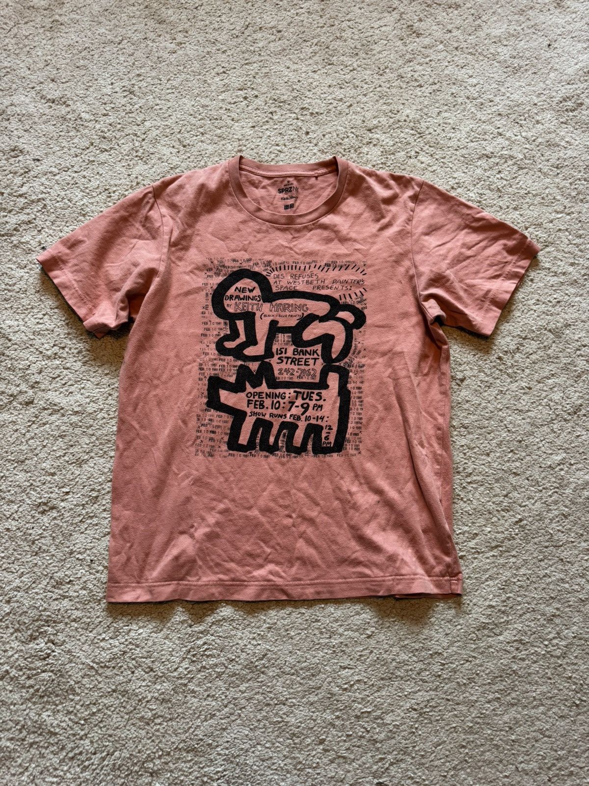 Keith Haring × Uniqlo KEITH HARING UNIQLO TEE Size US M / EU 48-50 / 2 - 1 Thumbnail