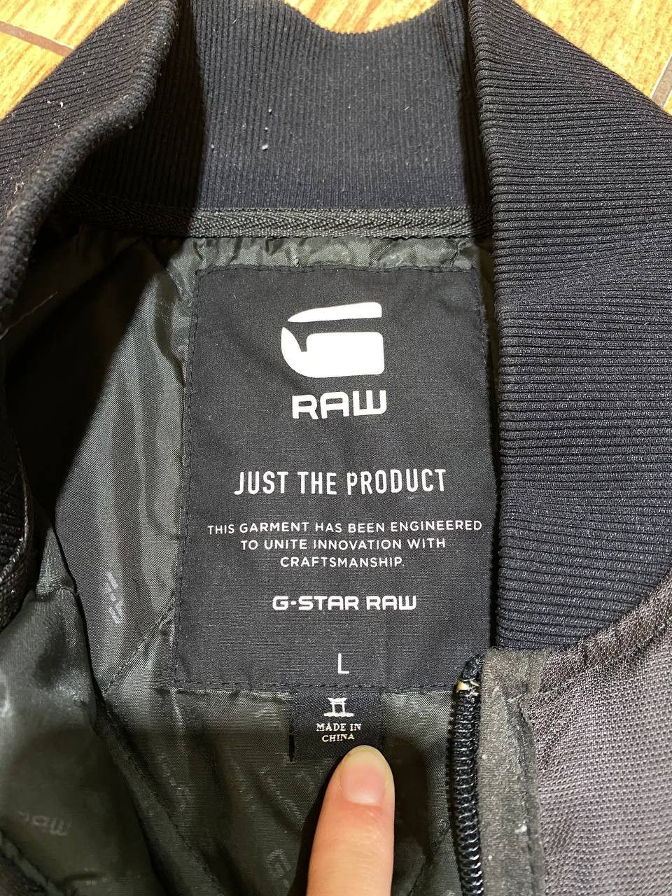 G-Star G-Star Light Jacket Size US L / EU 52-54 / 3 - 2 Thumbnail