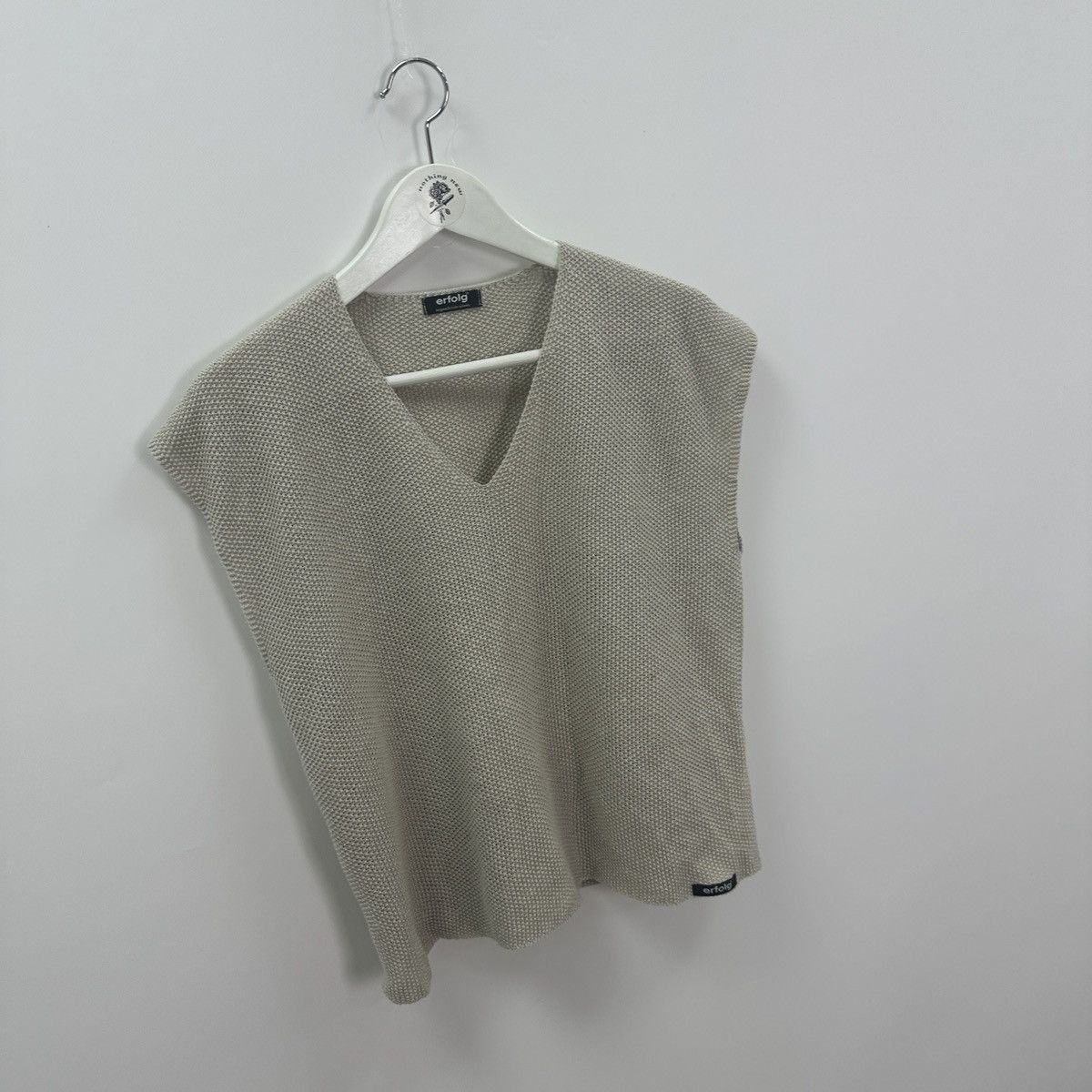 Other Erfolg Linen chain knitwear vest y2k designer Switzerland Size M / US 6-8 / IT 42-44 - 3 Thumbnail
