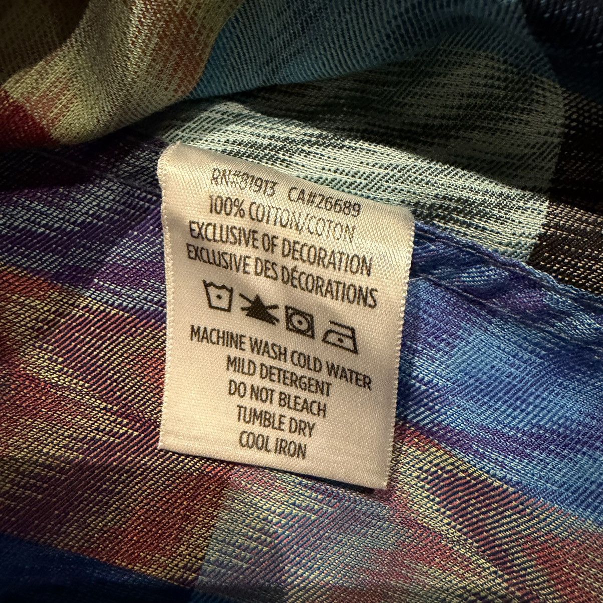 Robert Graham Robert Graham multicolor button up Size US XL / EU 56 / 4 - 7 Thumbnail