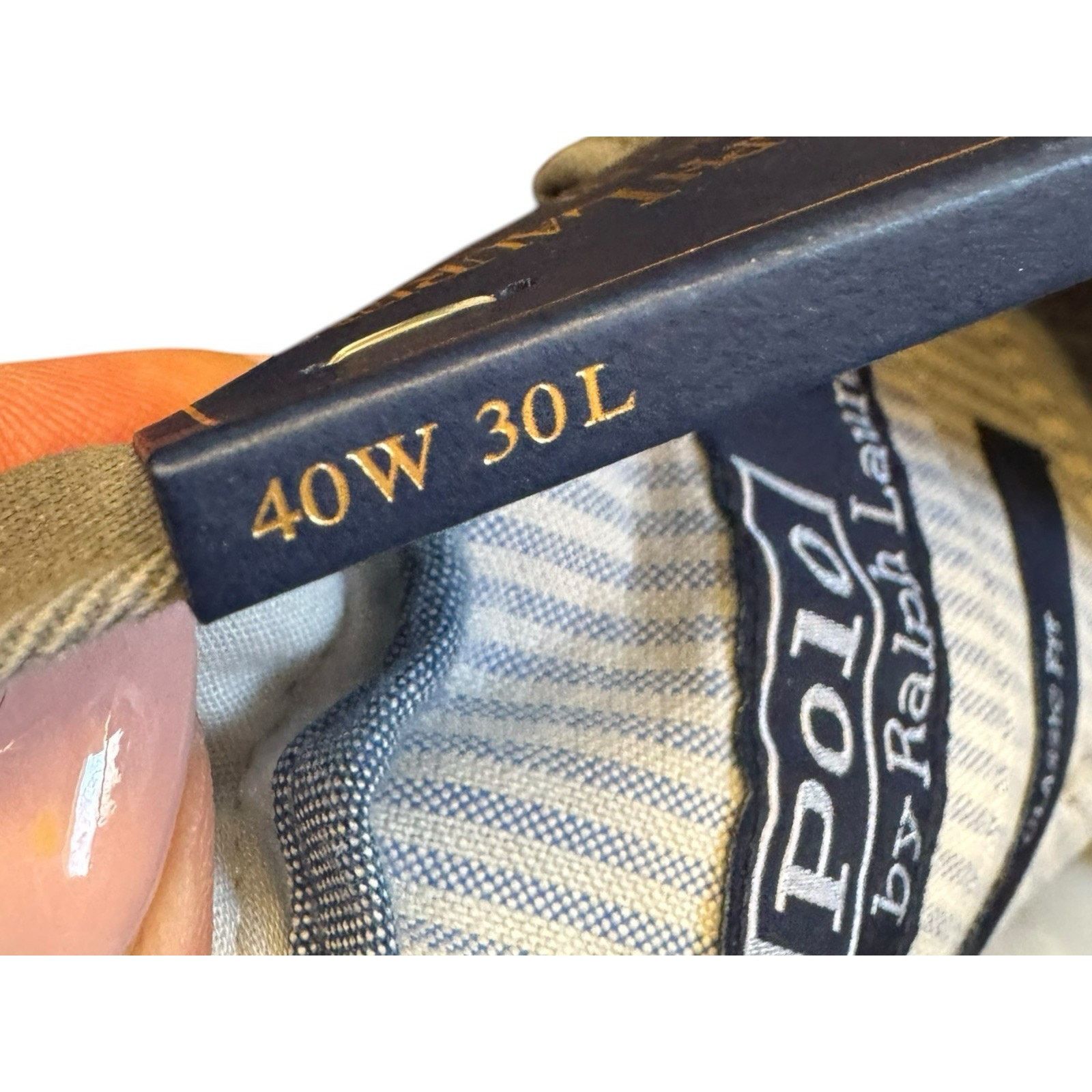 Polo Ralph Lauren Polo Ralph Lauren NEW Classic Fit Cotton Pants Twill Chinos Size US 40 / EU 56 - 9 Thumbnail