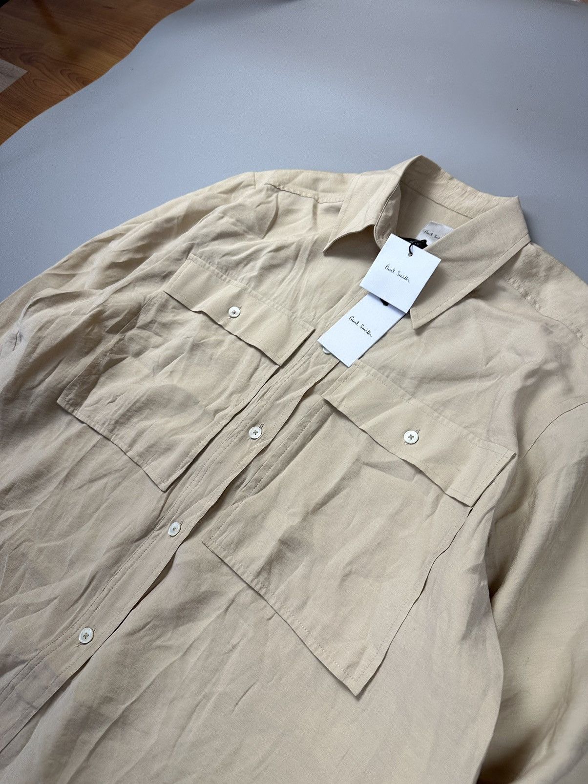 Paul Smith RRP 440€ Light relaxed blouse Paul smith Size M / US 6-8 / IT 42-44 - 2 Thumbnail