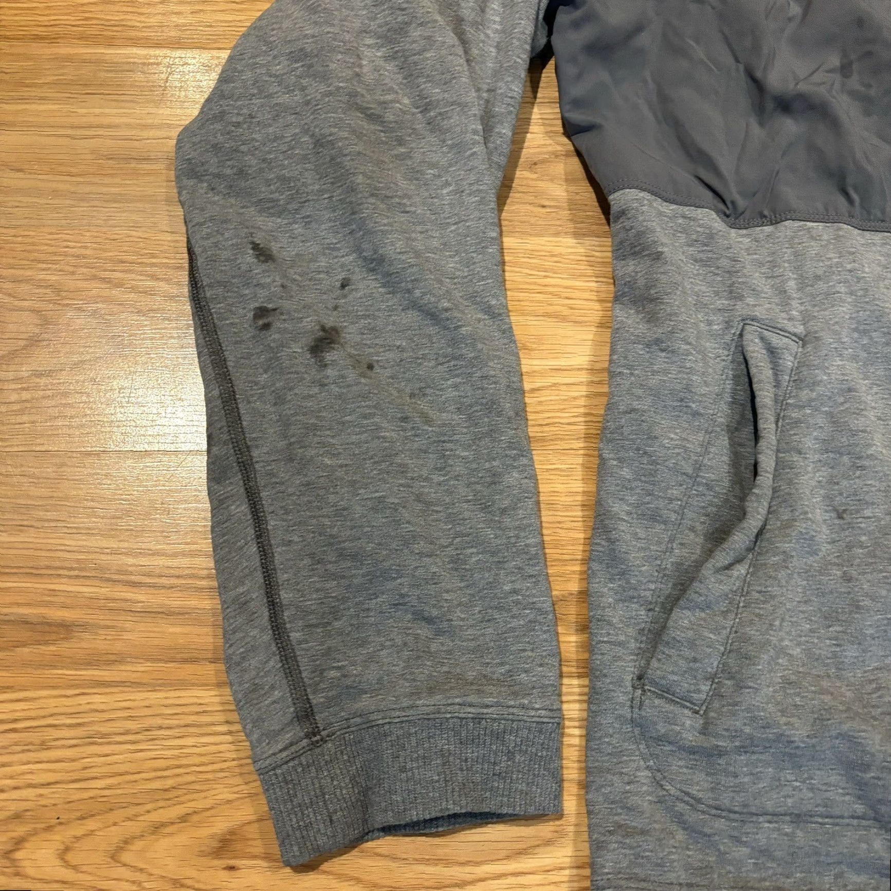 Lululemon Lululemon Dispatch Full Zip Hoodie Jacket Gray Men’s Size Large READ Hoodie Men L Gray Full Zip Size US L / EU 52-54 / 3 - 2 Thumbnail